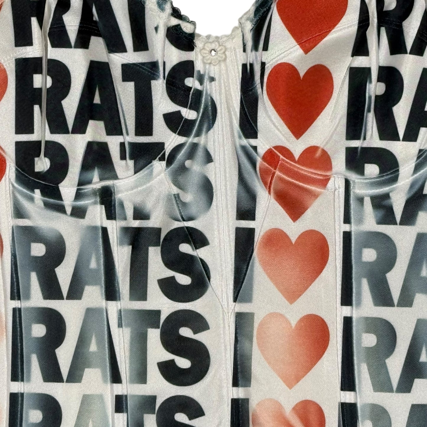 I <3 RATS CORSET - 34C
