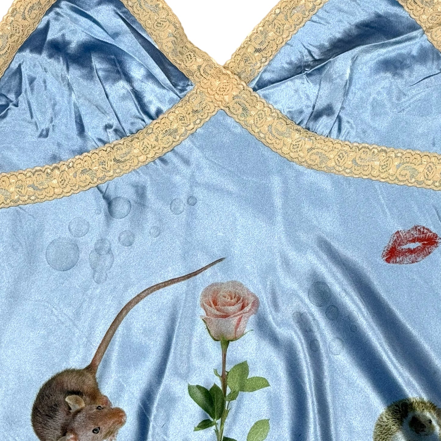 SPOILED HEDGEYHOG BLUE TANK - M