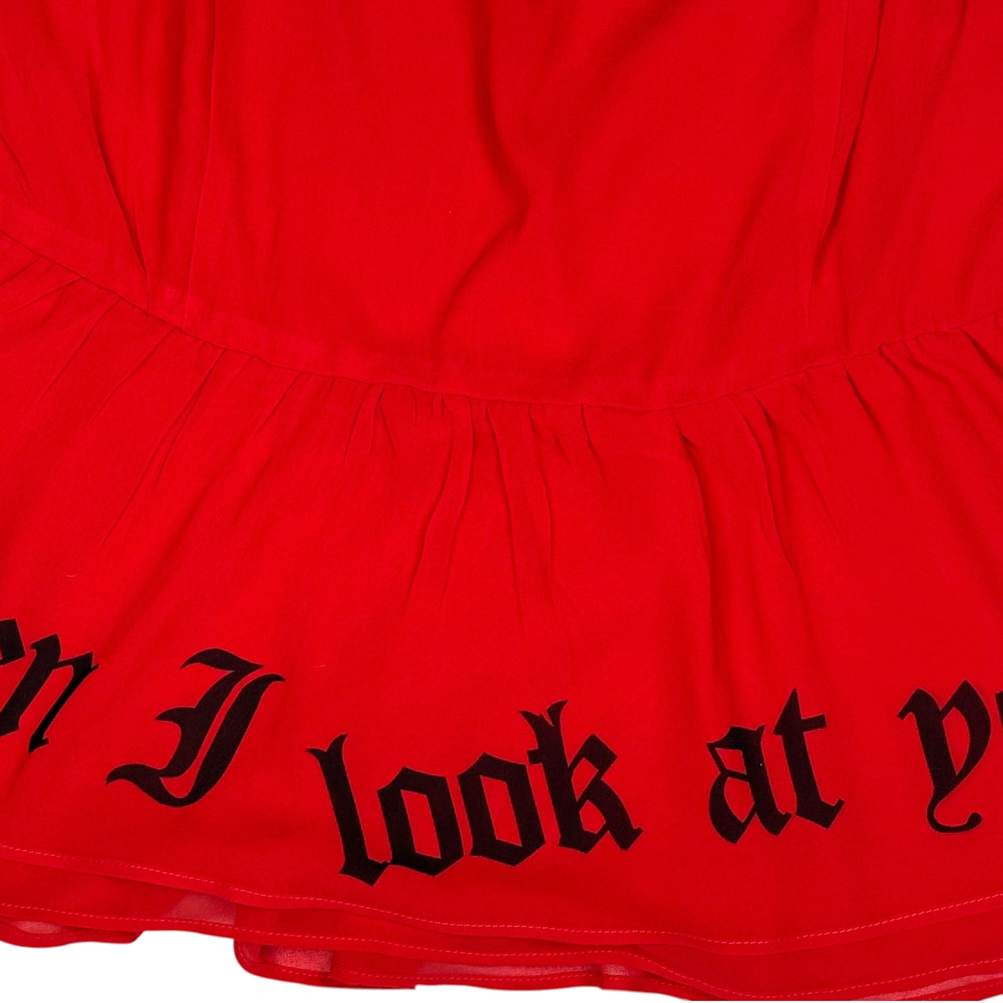 MY BLOODY RED TANK TOP - 3X