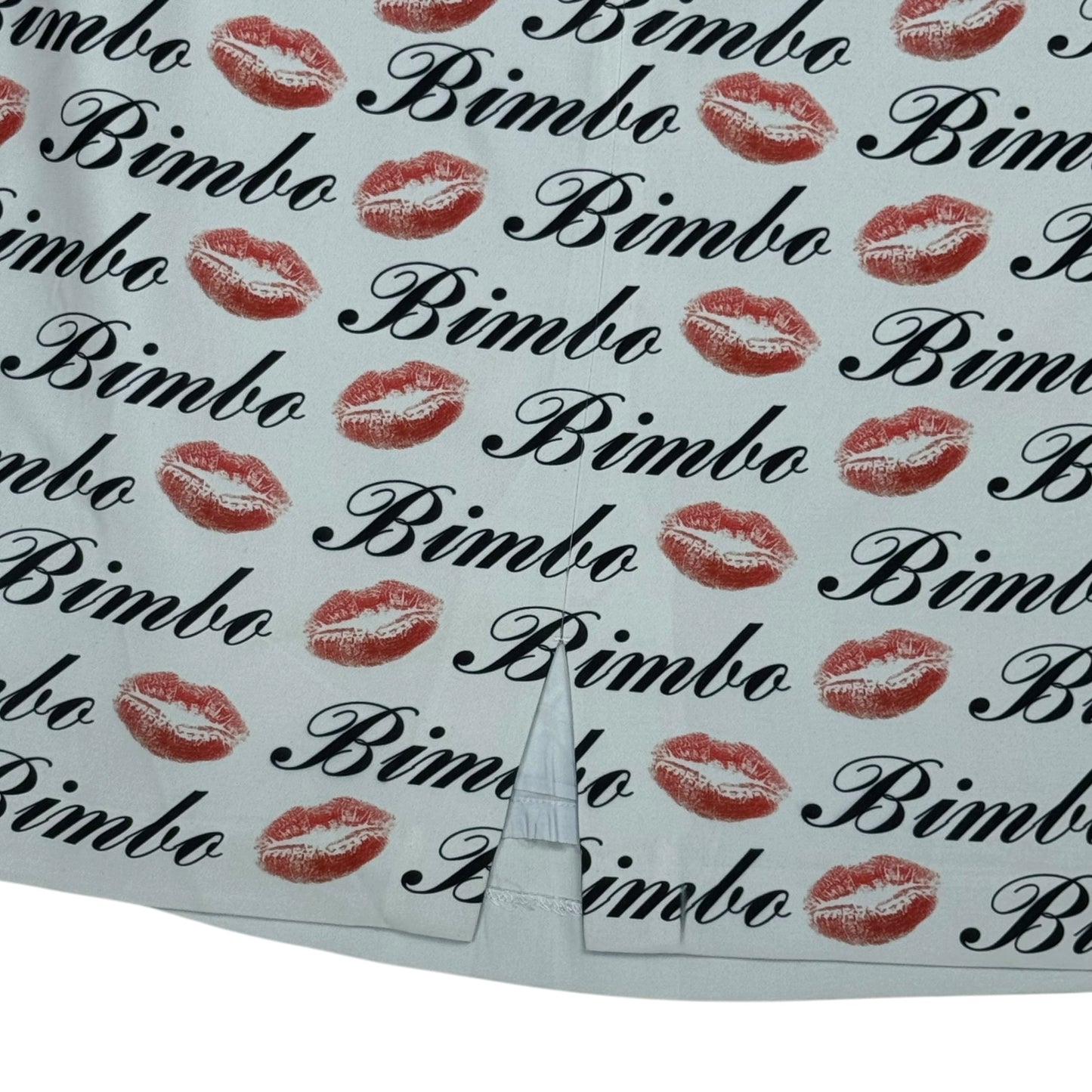 BIMBO BLUE PENCIL SKIRT - XL
