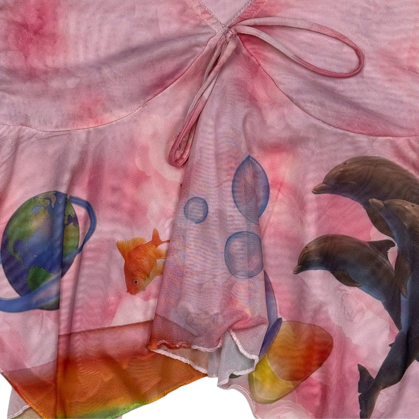 UTOPIA PINK BLOUSE - S
