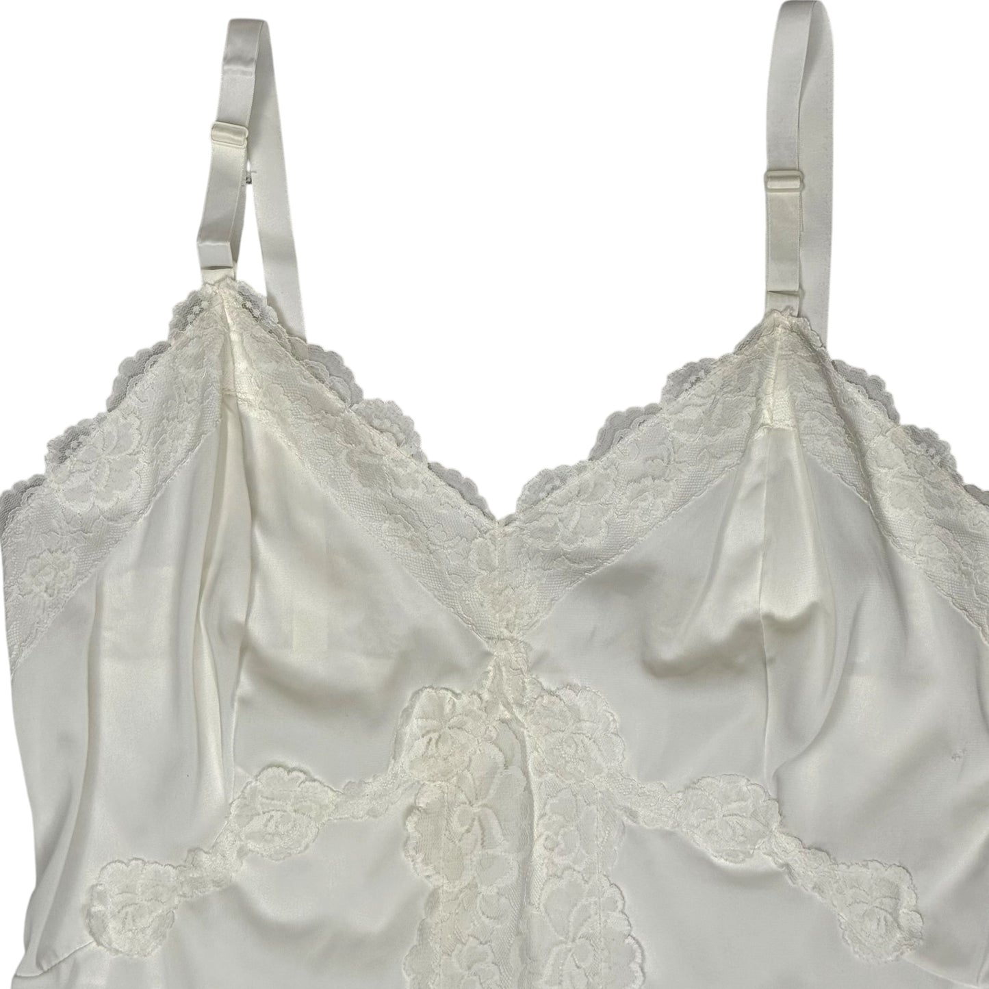 FERRETITA LACE MINI DRESS - L