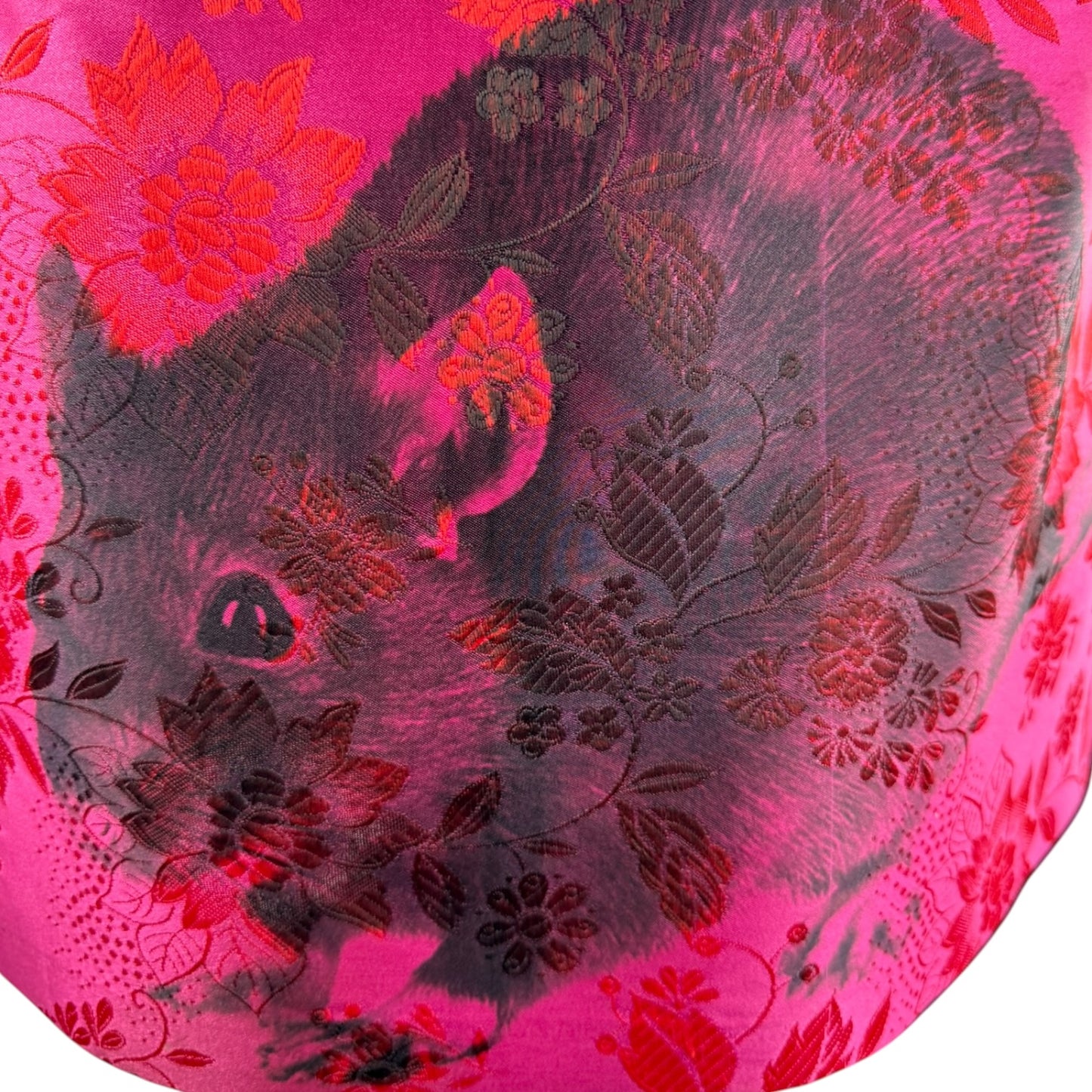 XOXO RAT PINK MINI SKIRT - S