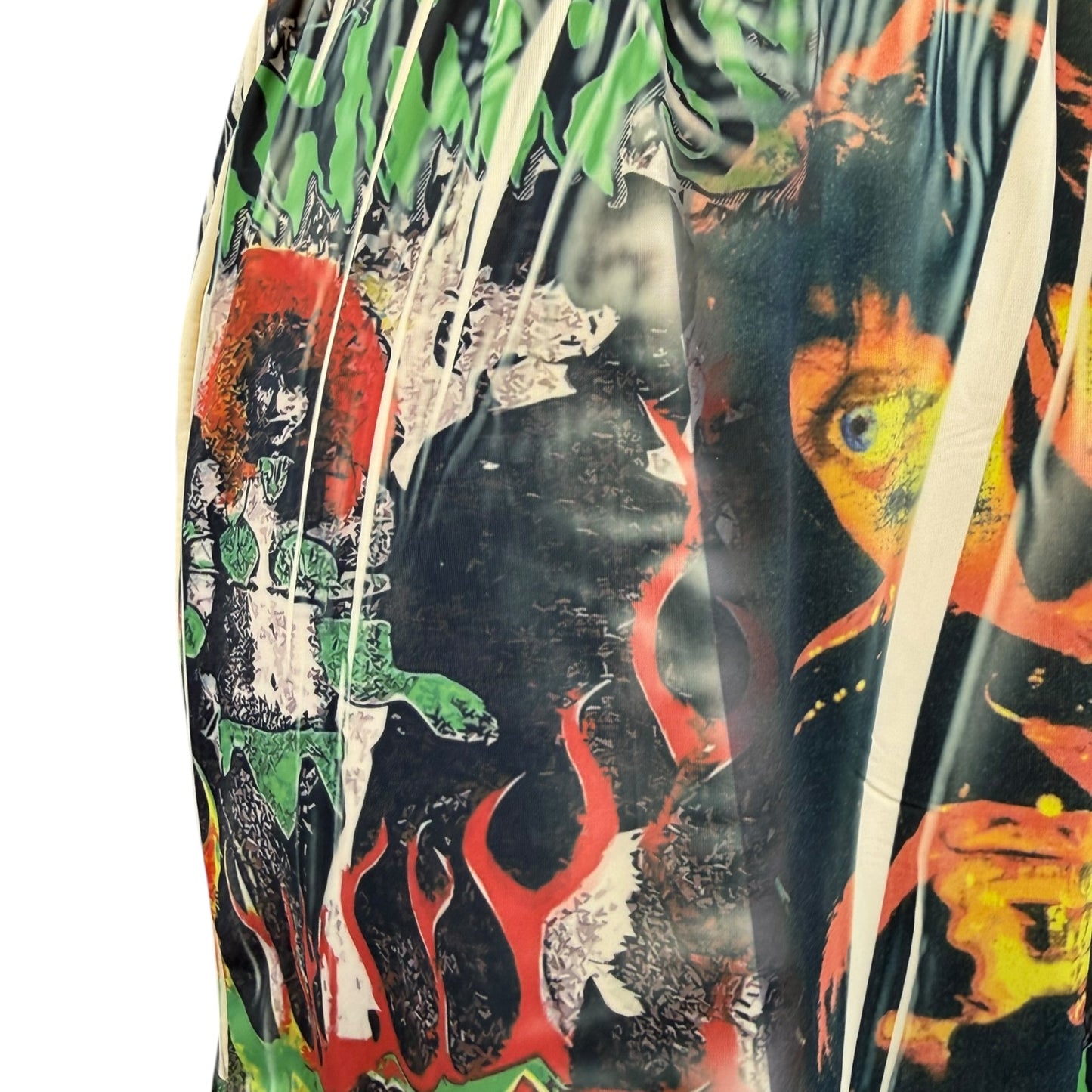 CRAMPS MINI SKIRT - M