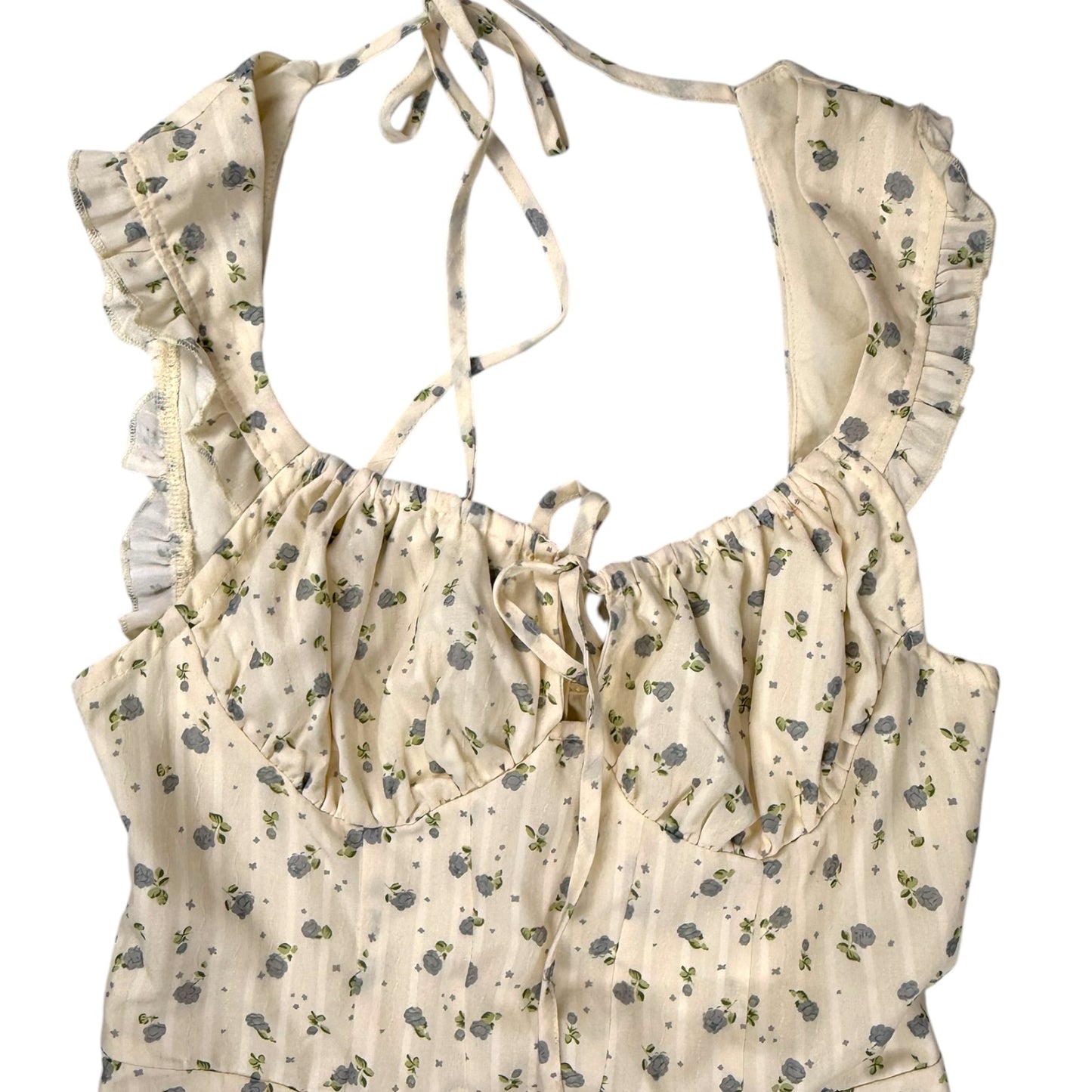 BIG RAT FLORAL DRESS - XS