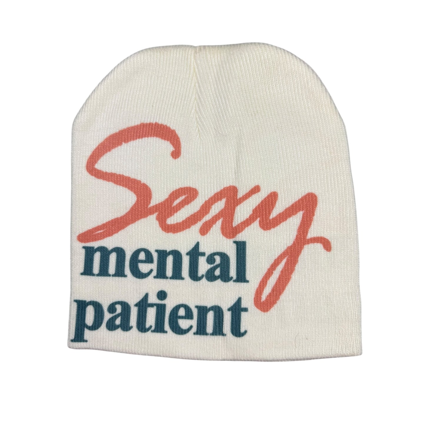 SEXY MENTAL PATIENT BEANIE
