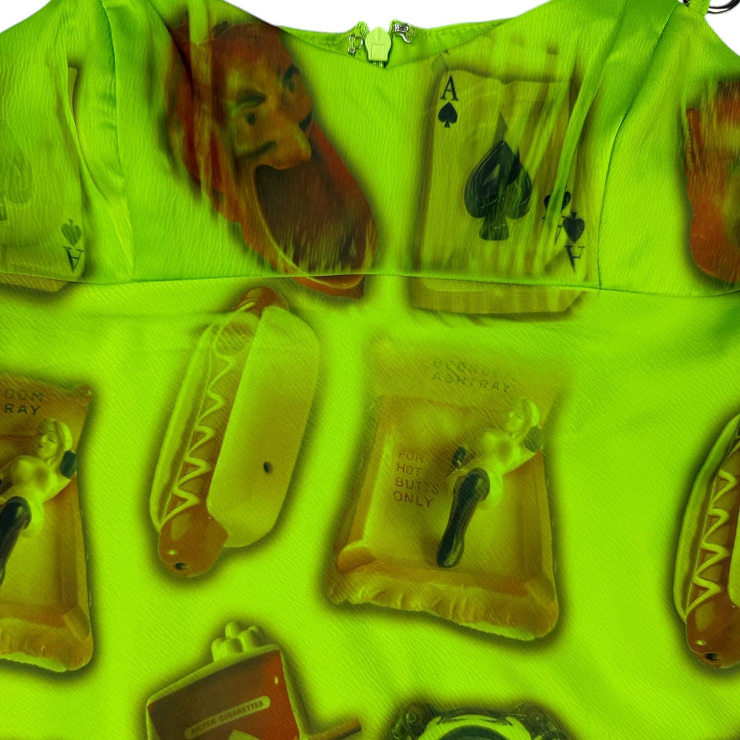 ASHTRAY GREEN TANK - XS
