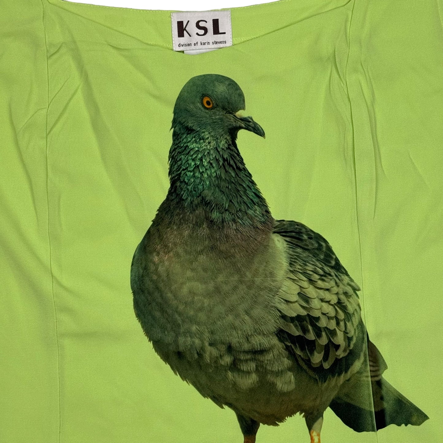 PIGEON GREEN TANK - 2X/3X
