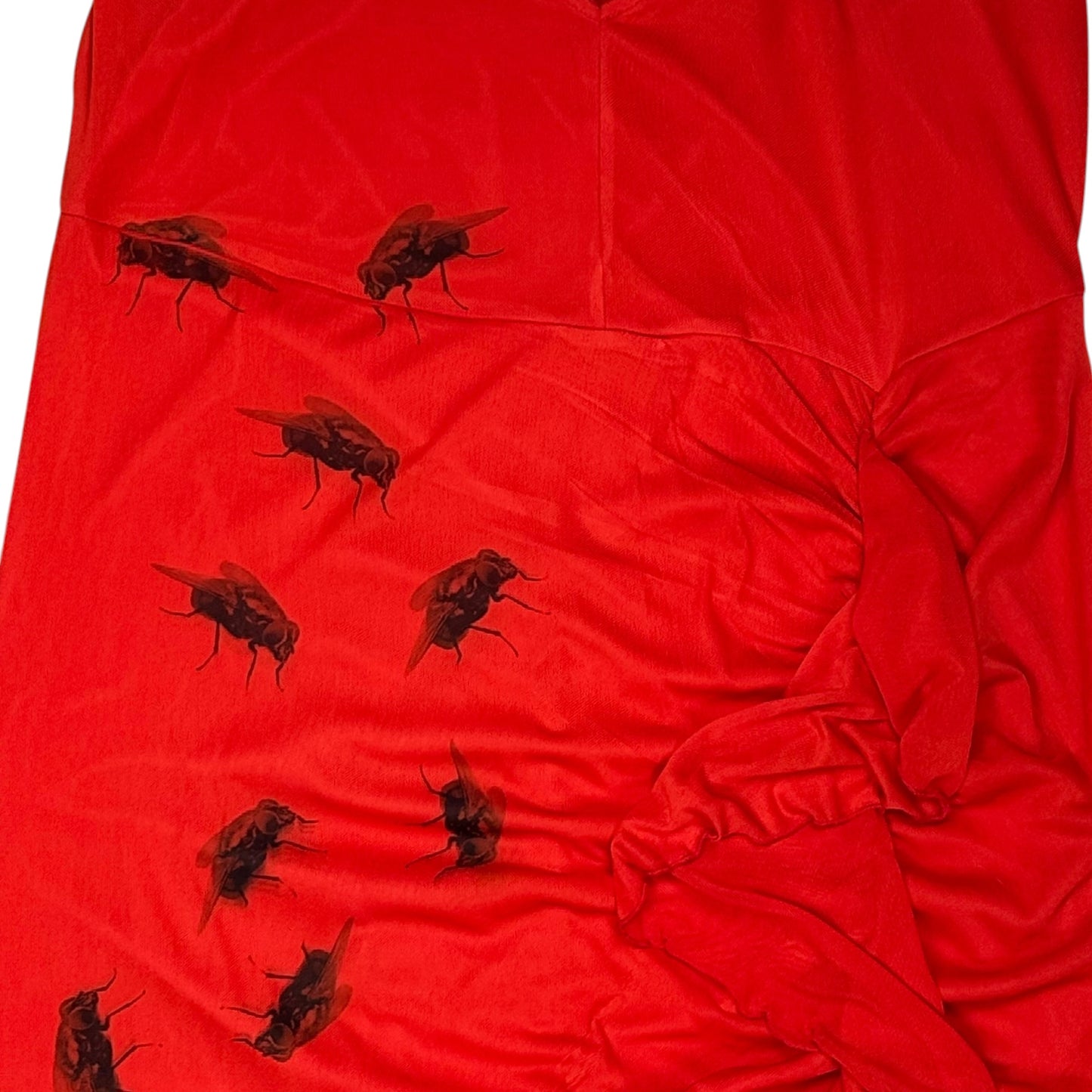 RETURN OF THE FLY RED DRESS - 1XL/2XL