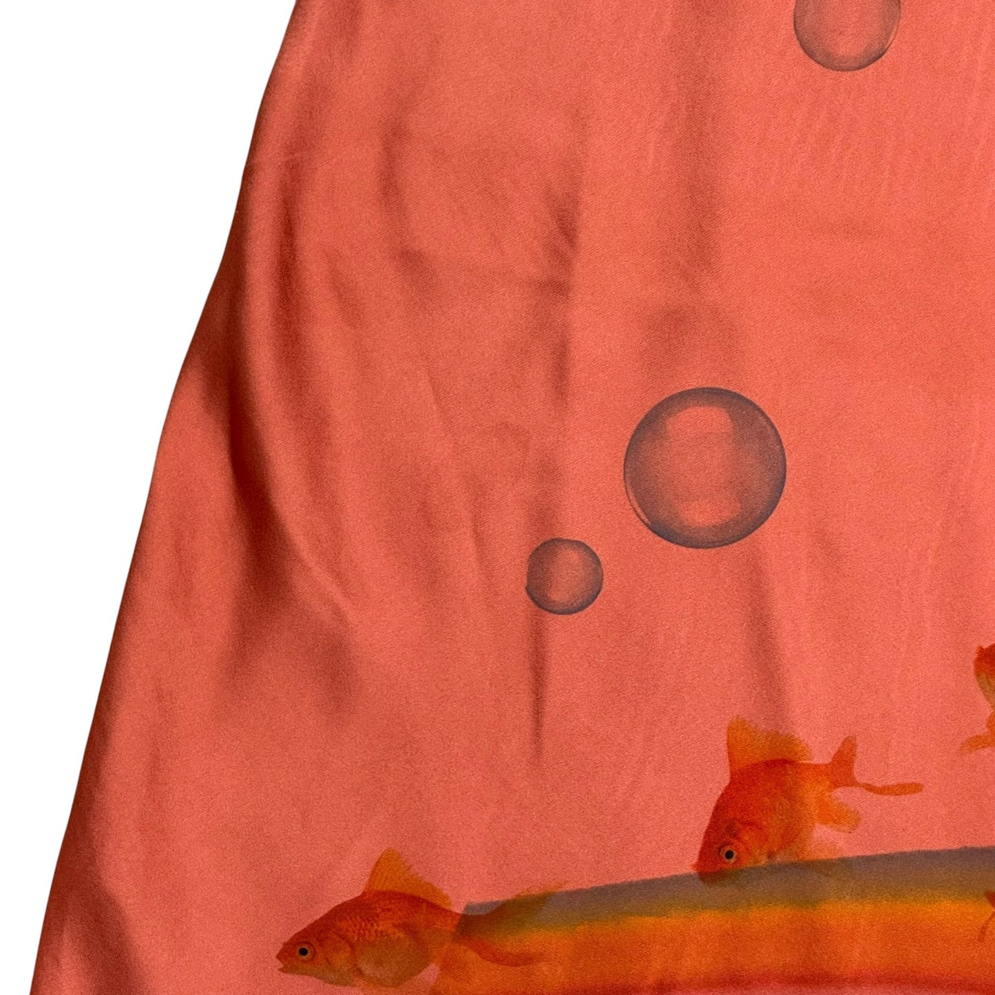 UTOPIA ORANGE DRESS - 2XL