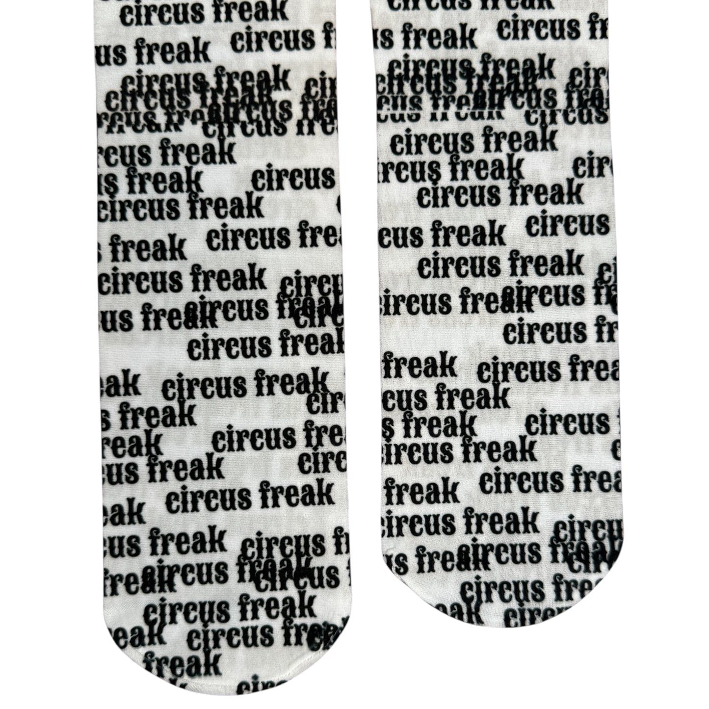 CIRCUS FREAK KNEE HIGHS *READY TO SHIP*