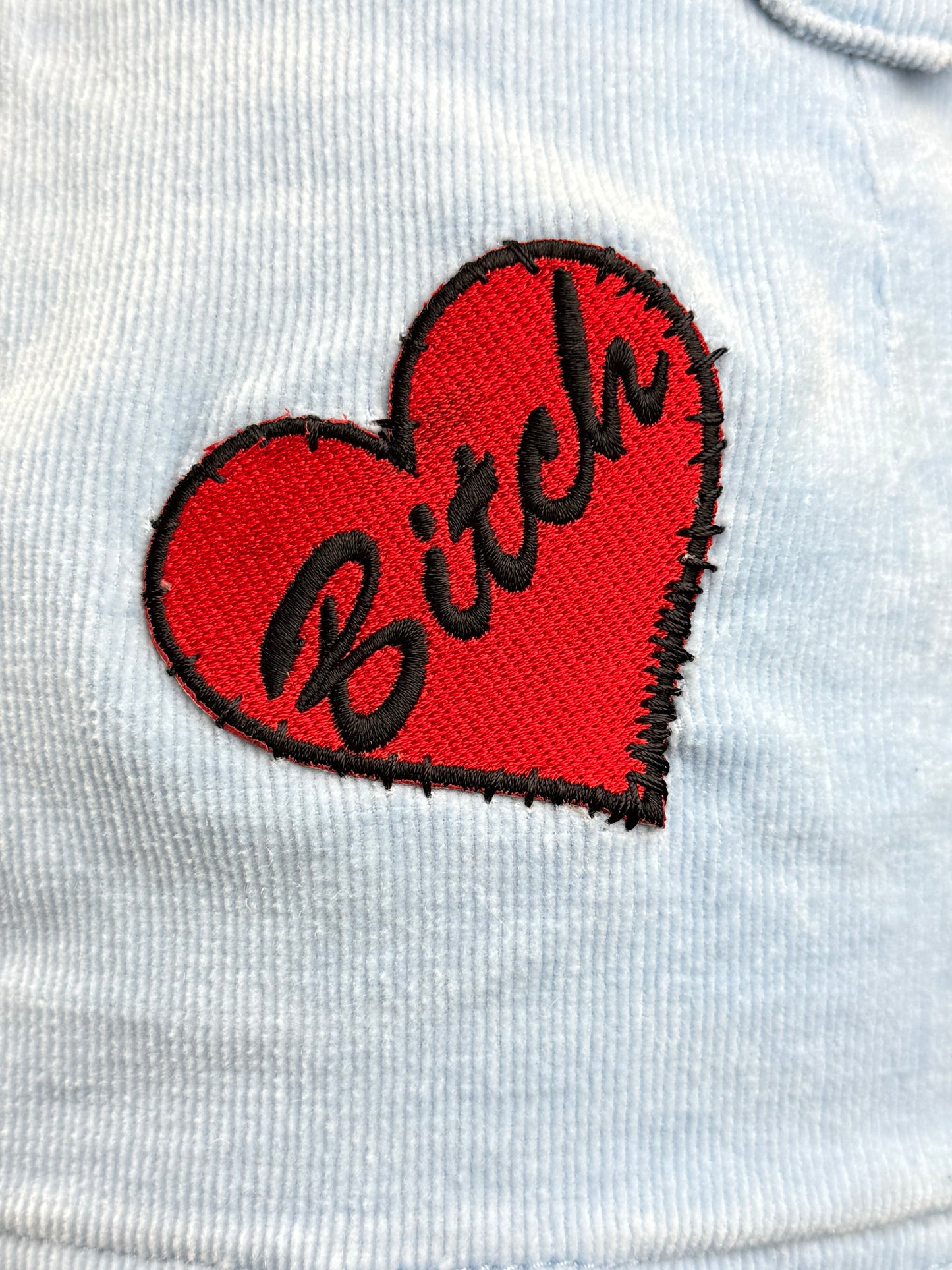 Fruit Bitch Baby Blue Mini Skirt - M/L
