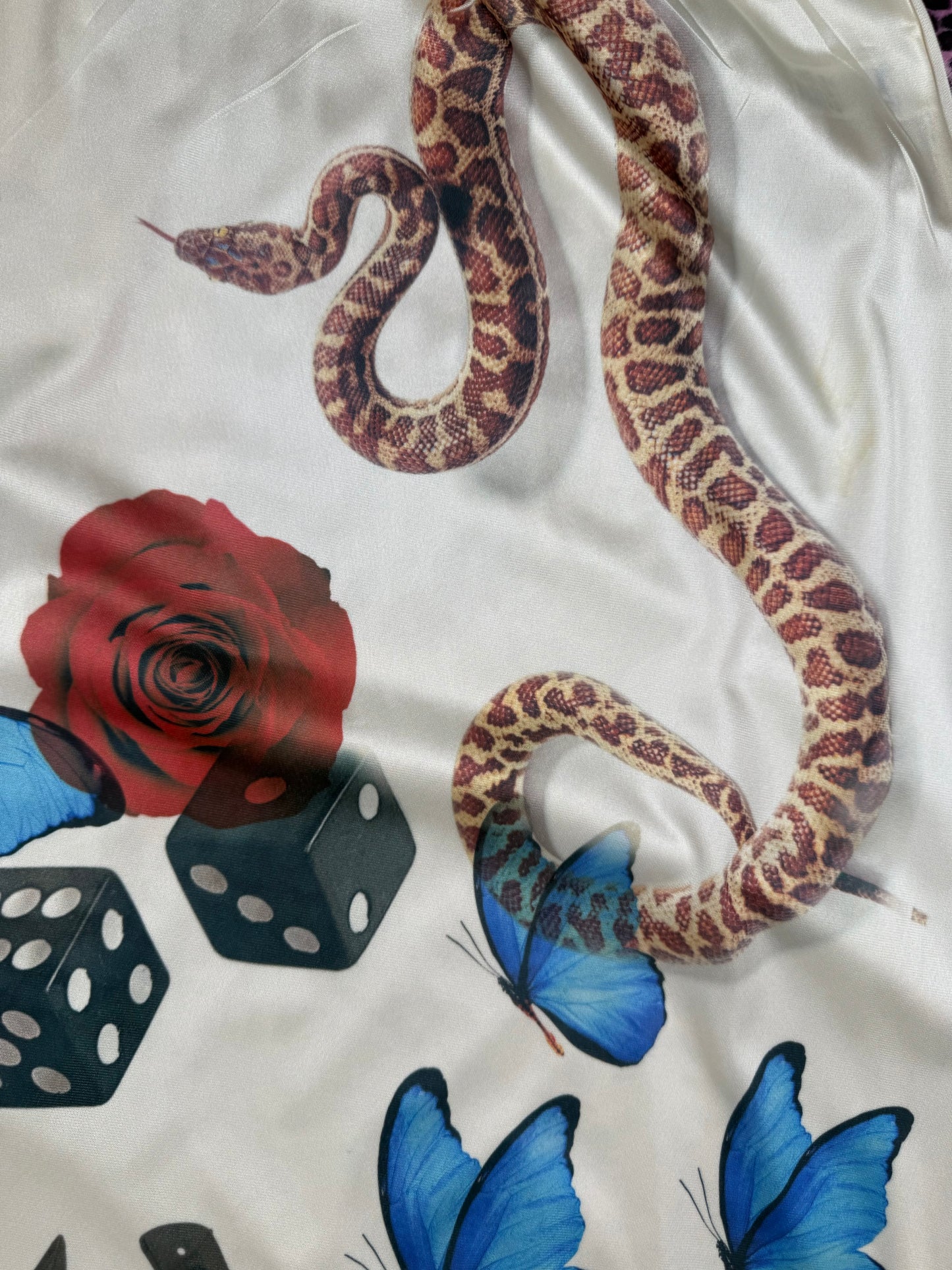 WESTERN DREAM LONG SKIRT - M