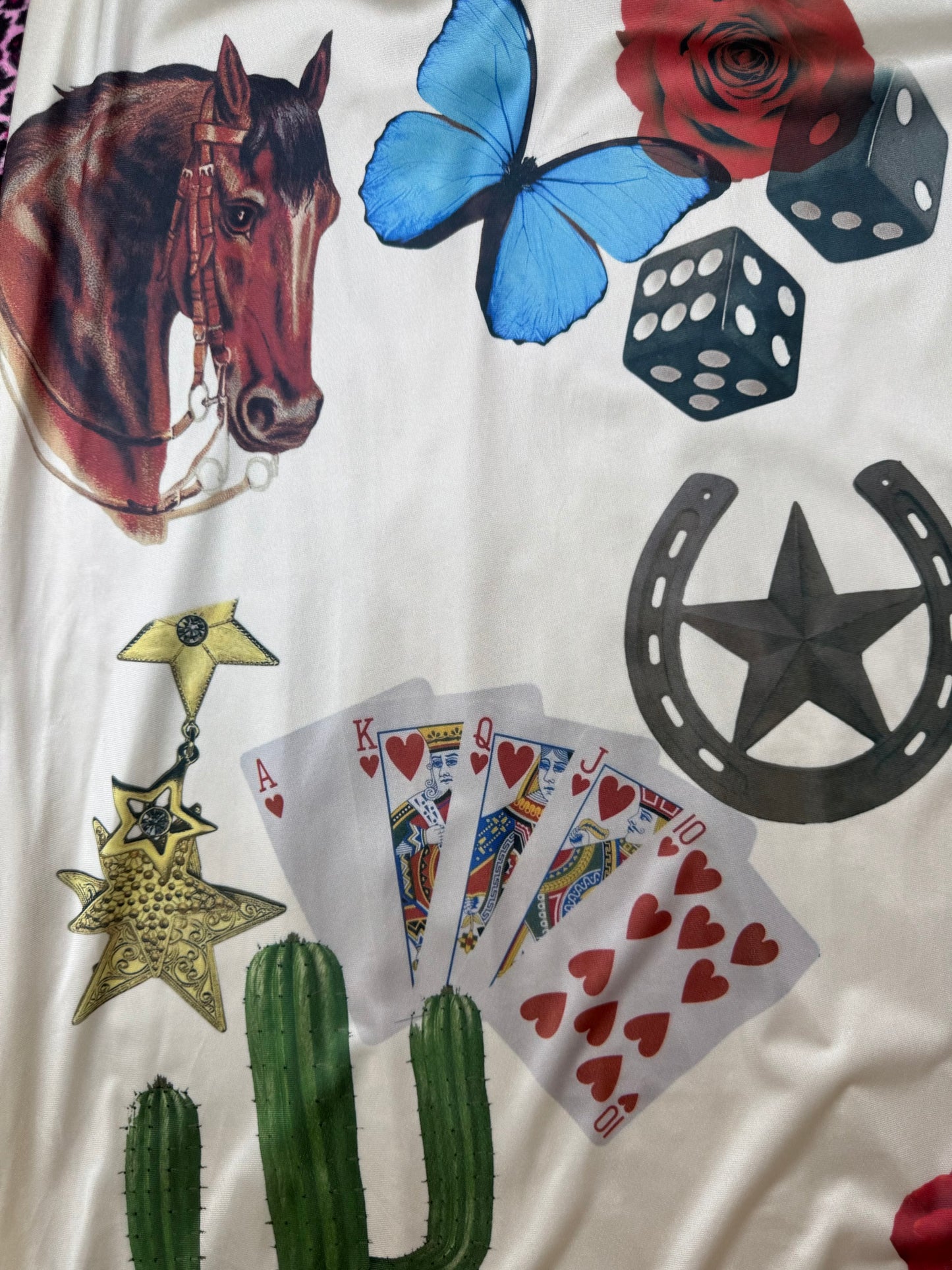 WESTERN DREAM LONG SKIRT - M