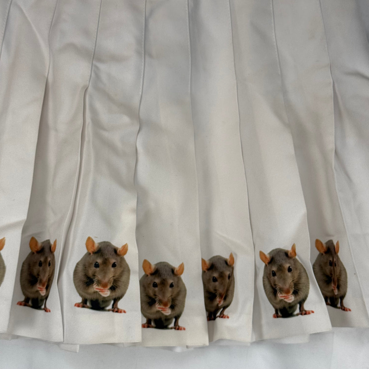 MOUSE SAMPLE SKIRT - S