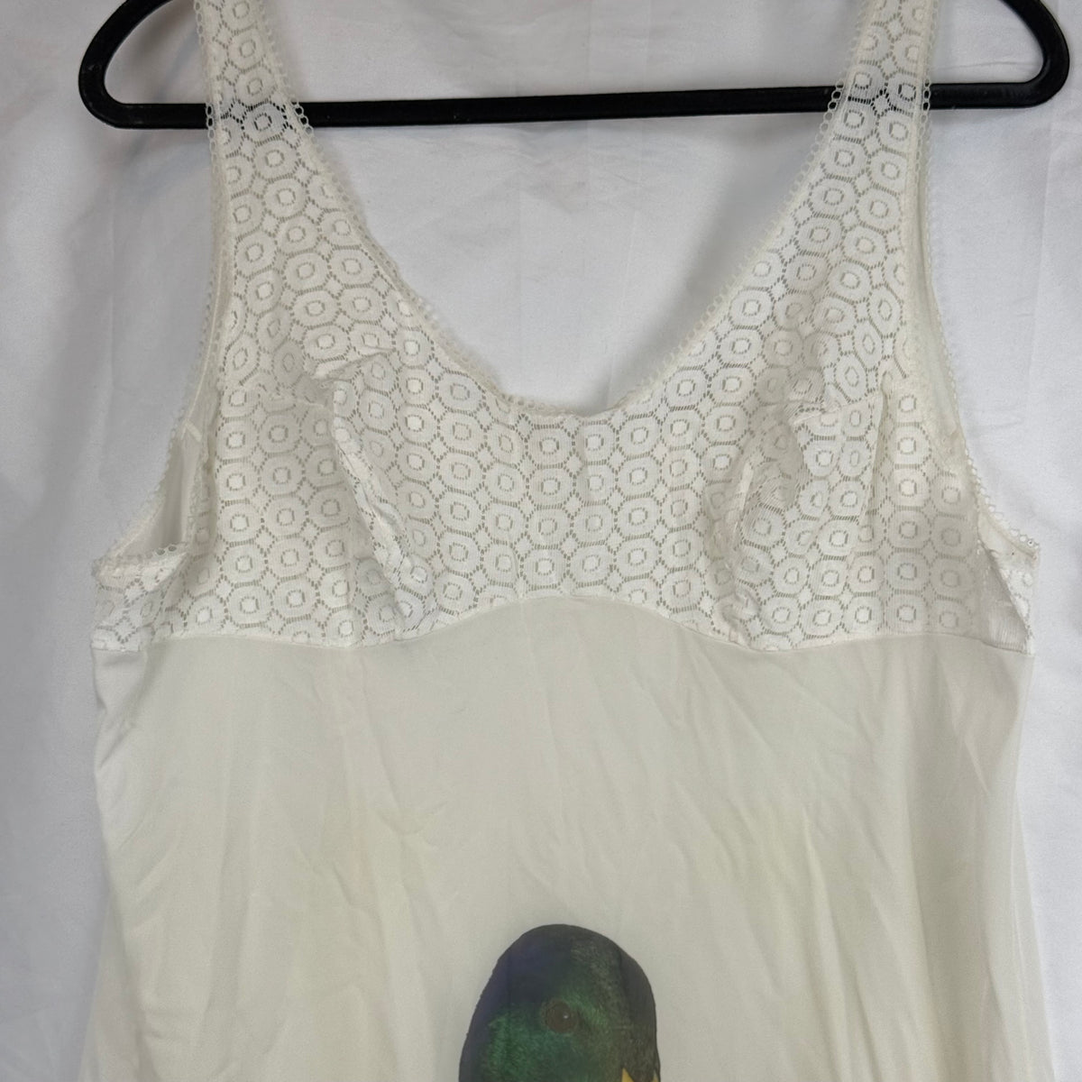 DUCK SAMPLE DRESS - L