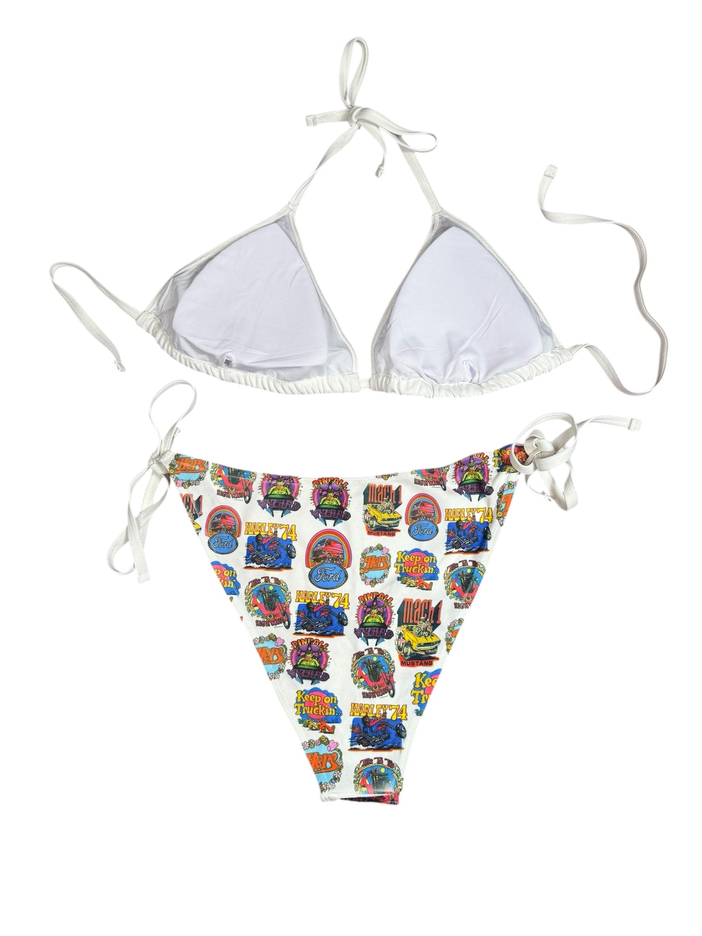 IRON ON BIKINI - 3X