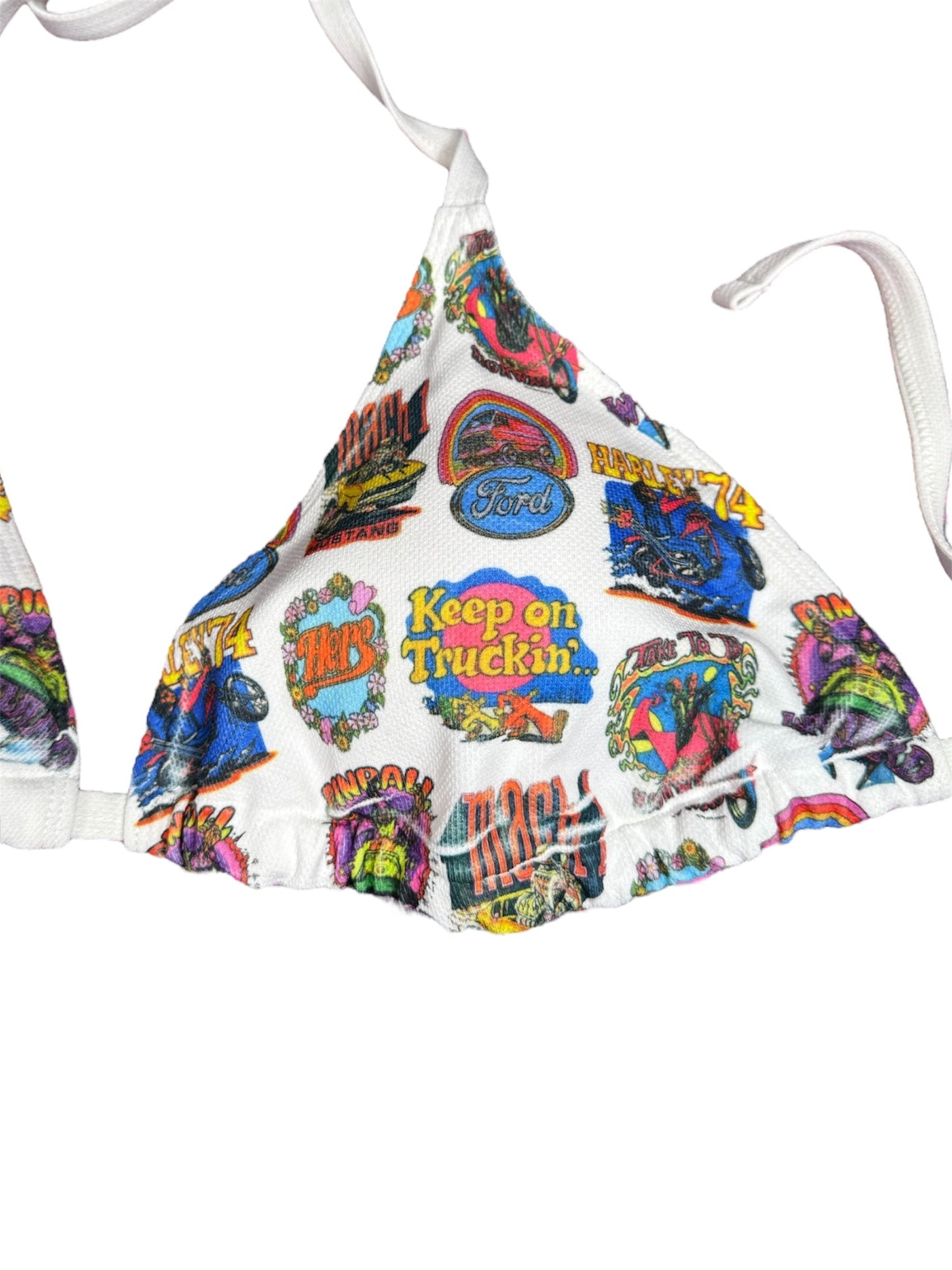 IRON ON BIKINI - 3X