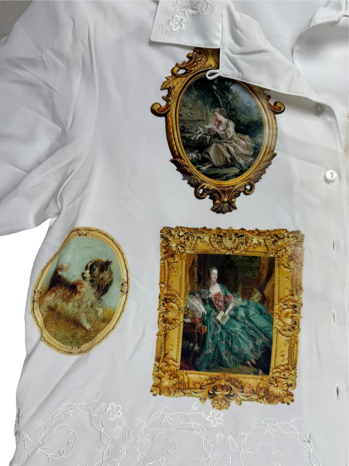 READ ME BLOUSE - 1X/2X