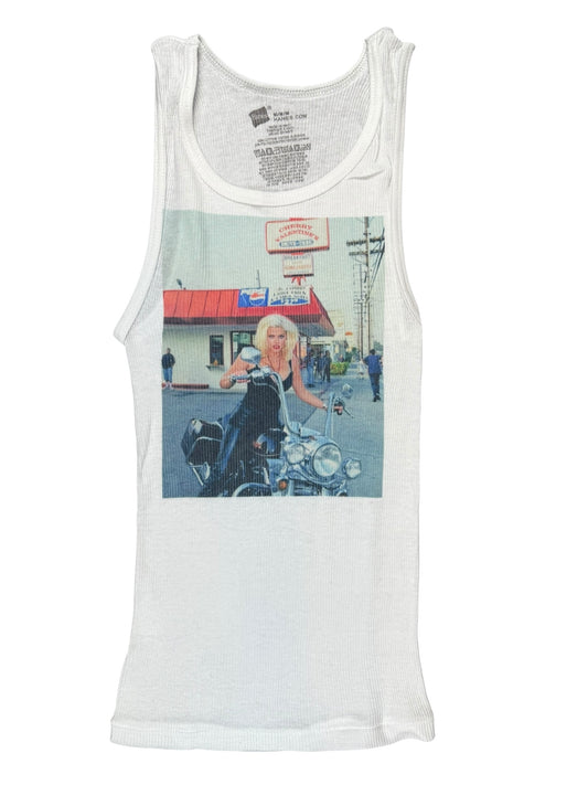 BIKER ANNA TANK *PRE-ORDER*