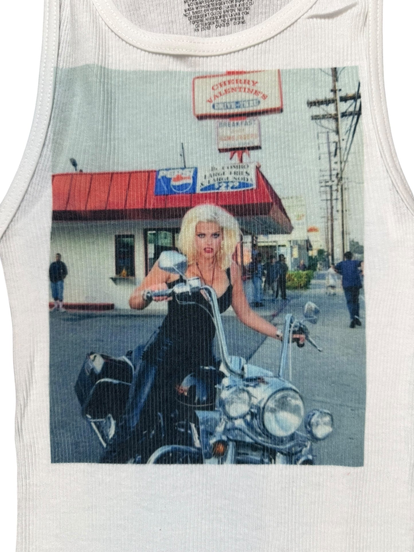 BIKER ANNA TANK *PRE-ORDER*