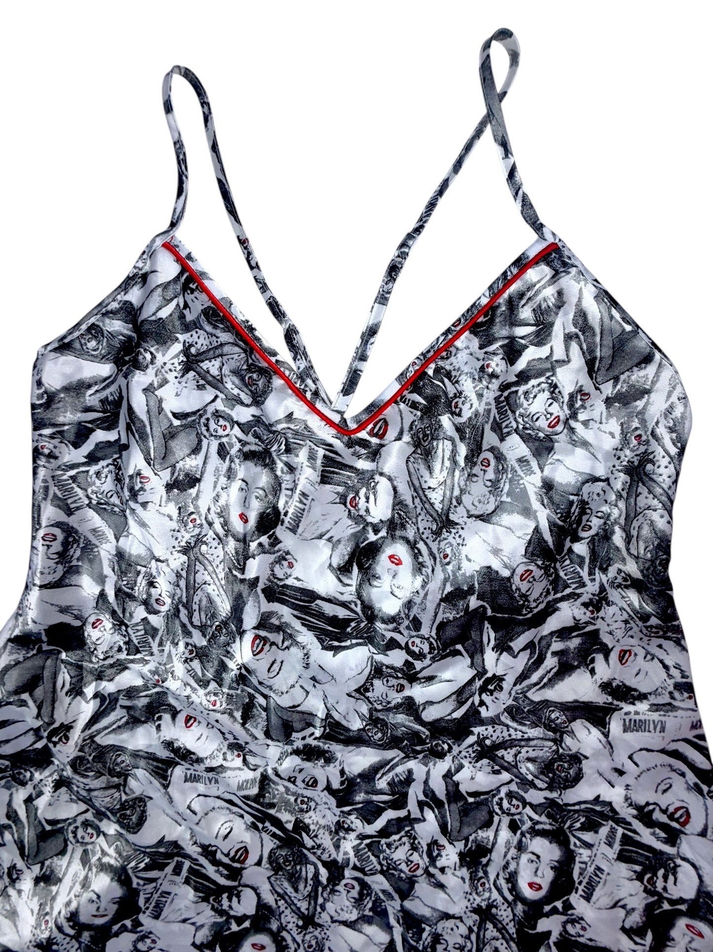 VINTAGE MARILYN MONROE SLIP DRESS - M