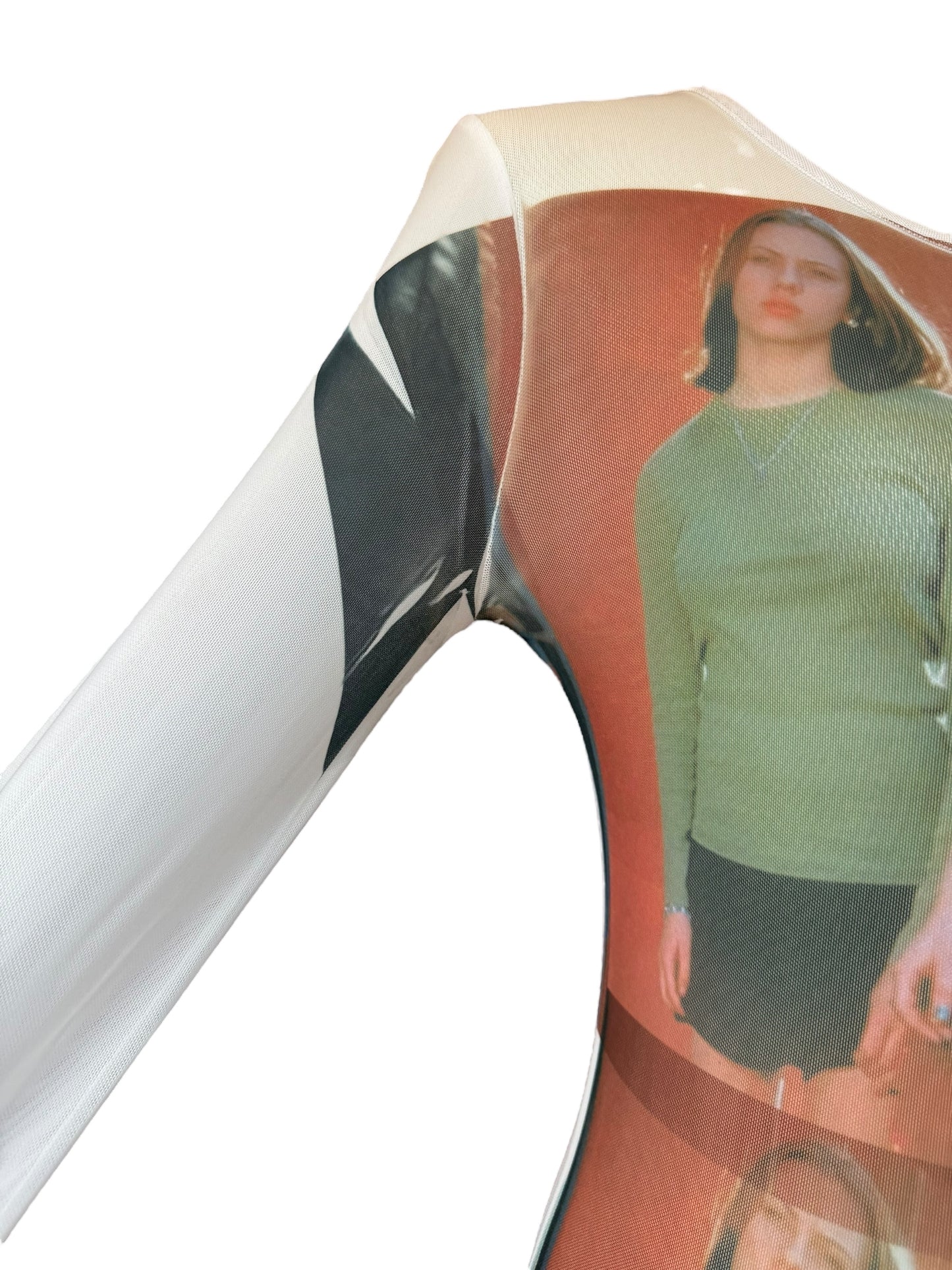 GHOST WORLD WHITE MESH 1 - S/M/L