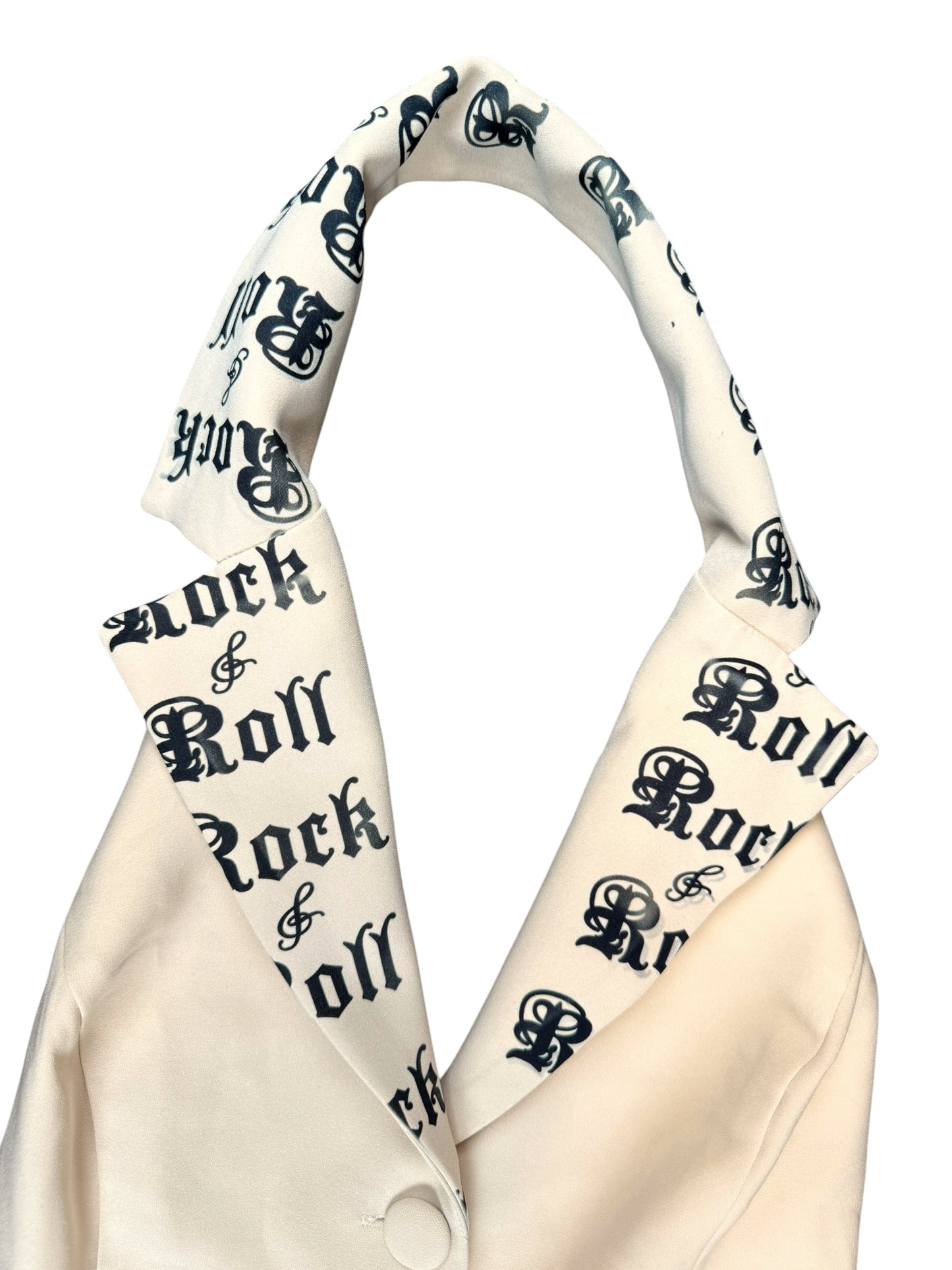 SEX DRUGS ROCK N ROLL PLEATED DRESS - XS/S
