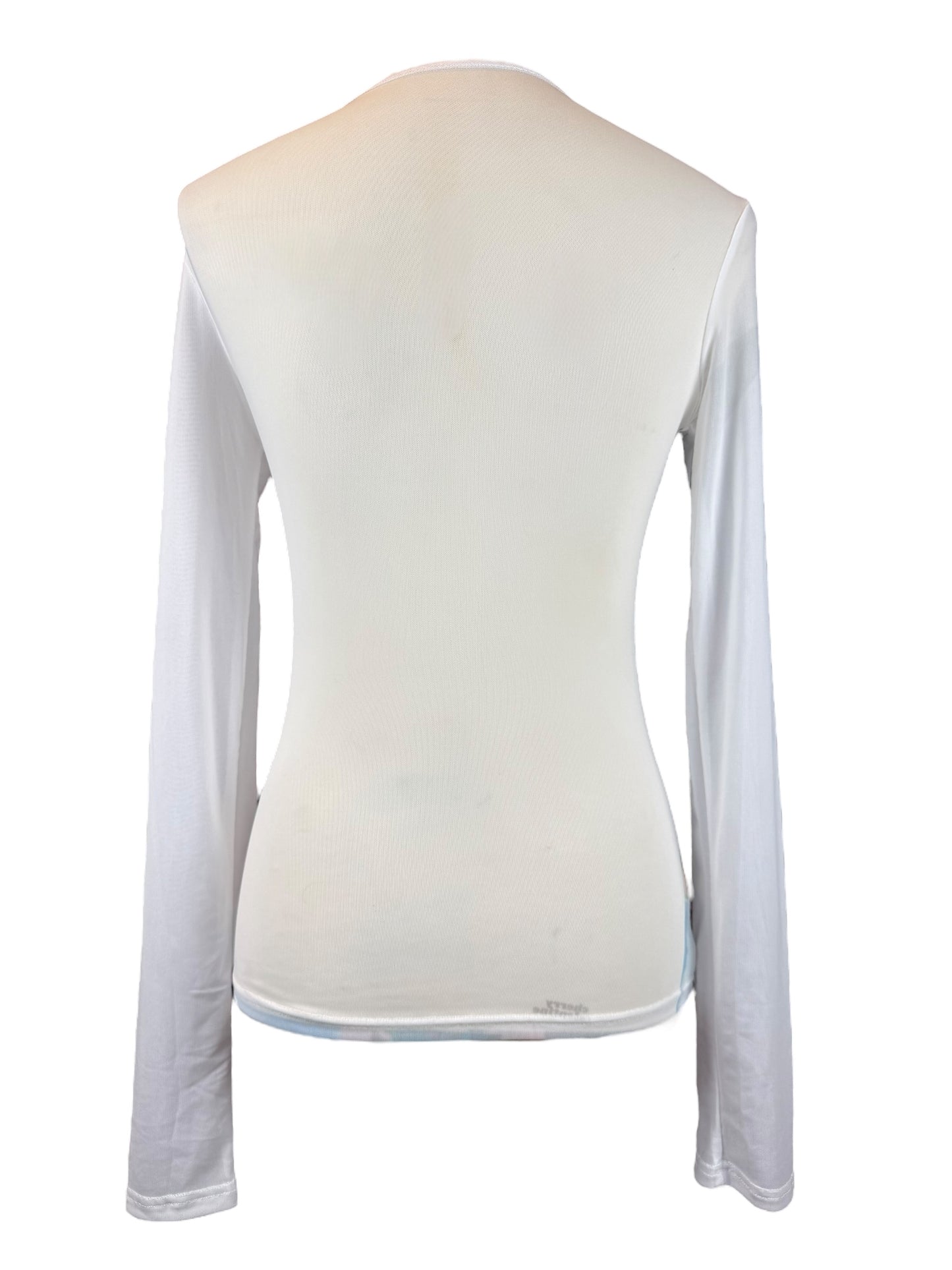 GHOST WORLD WHITE MESH 1 - S/M/L