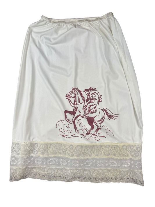RIDE SLIP SKIRT - M
