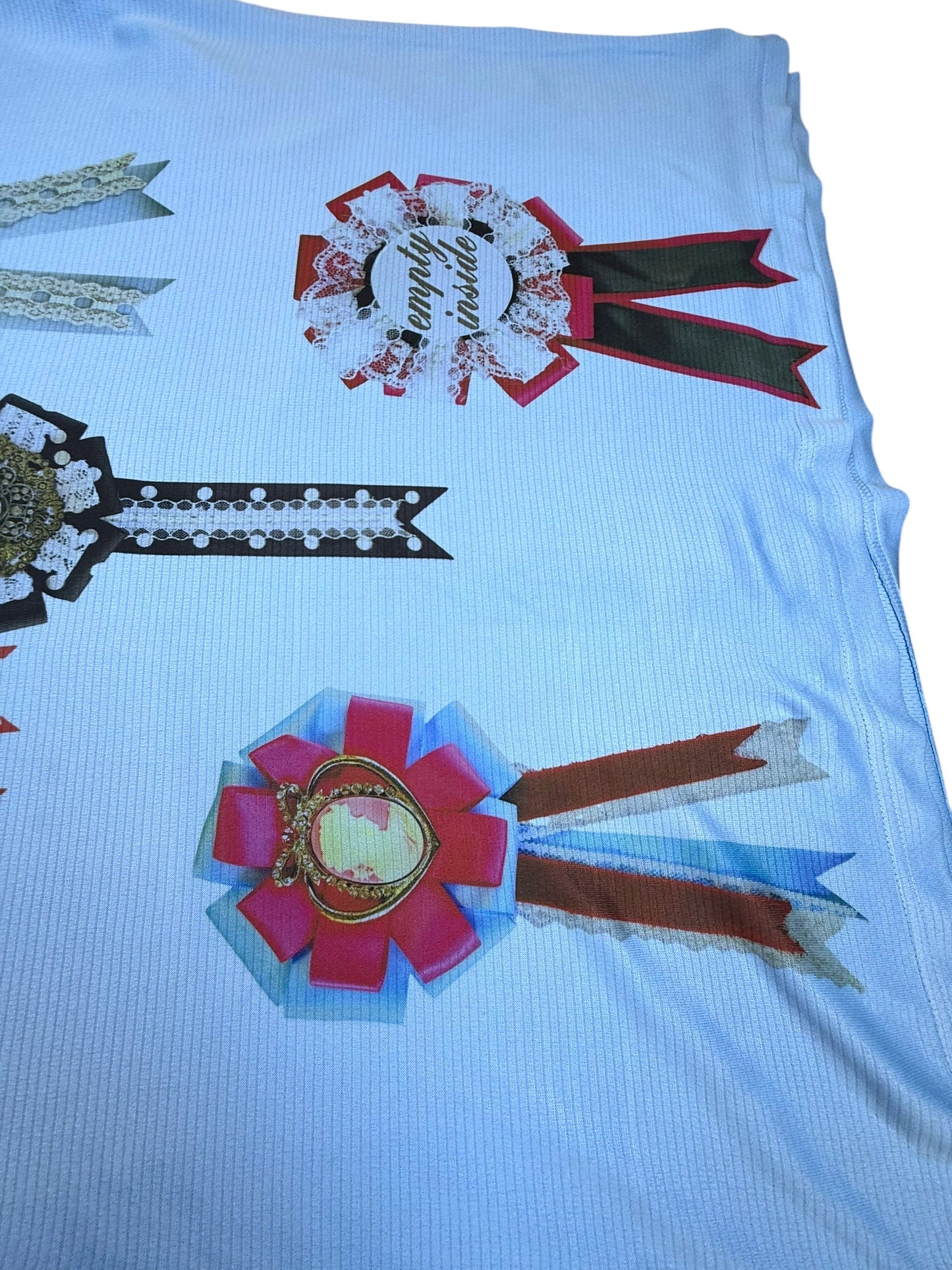 PRIZE RIBBONS BLUE POLO - XL/1X