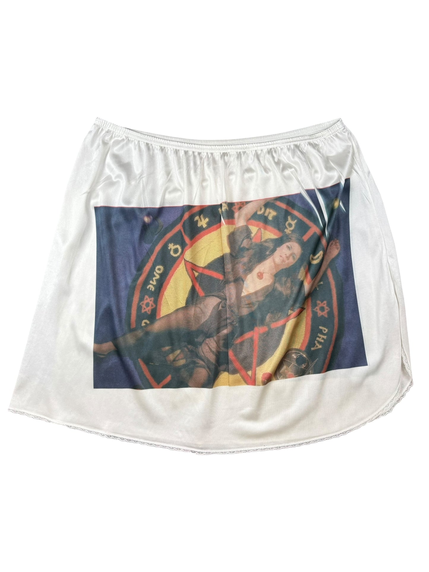 LOVE WITCH SLIP SKIRT - L