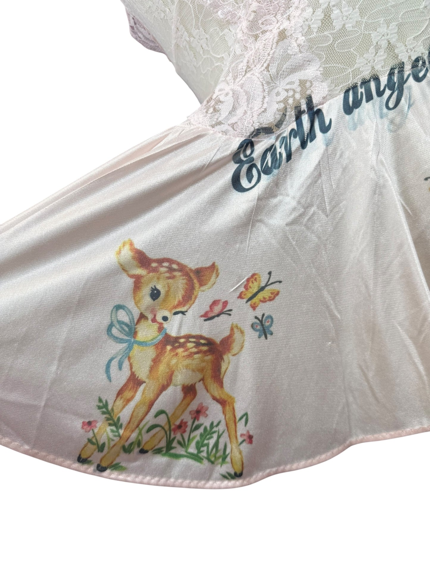 EARTH ANGEL PINK TOP - M