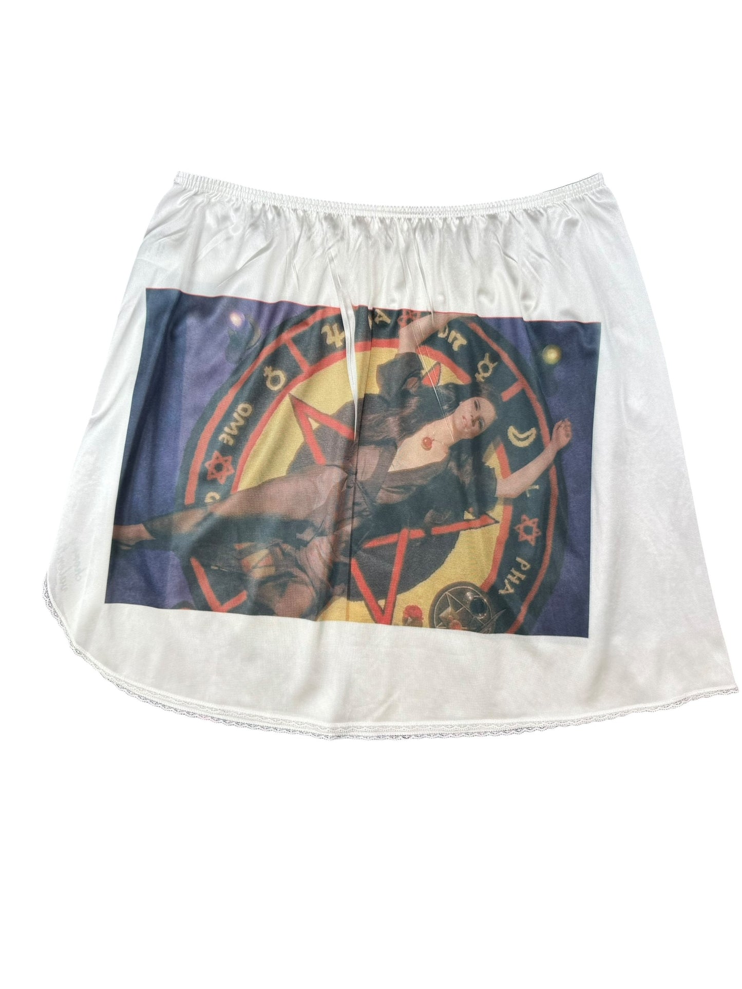 LOVE WITCH SLIP SKIRT - L