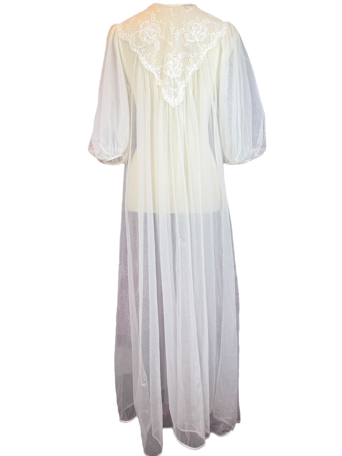 BLUE BUTTERFLY NIGHTIE - M/L