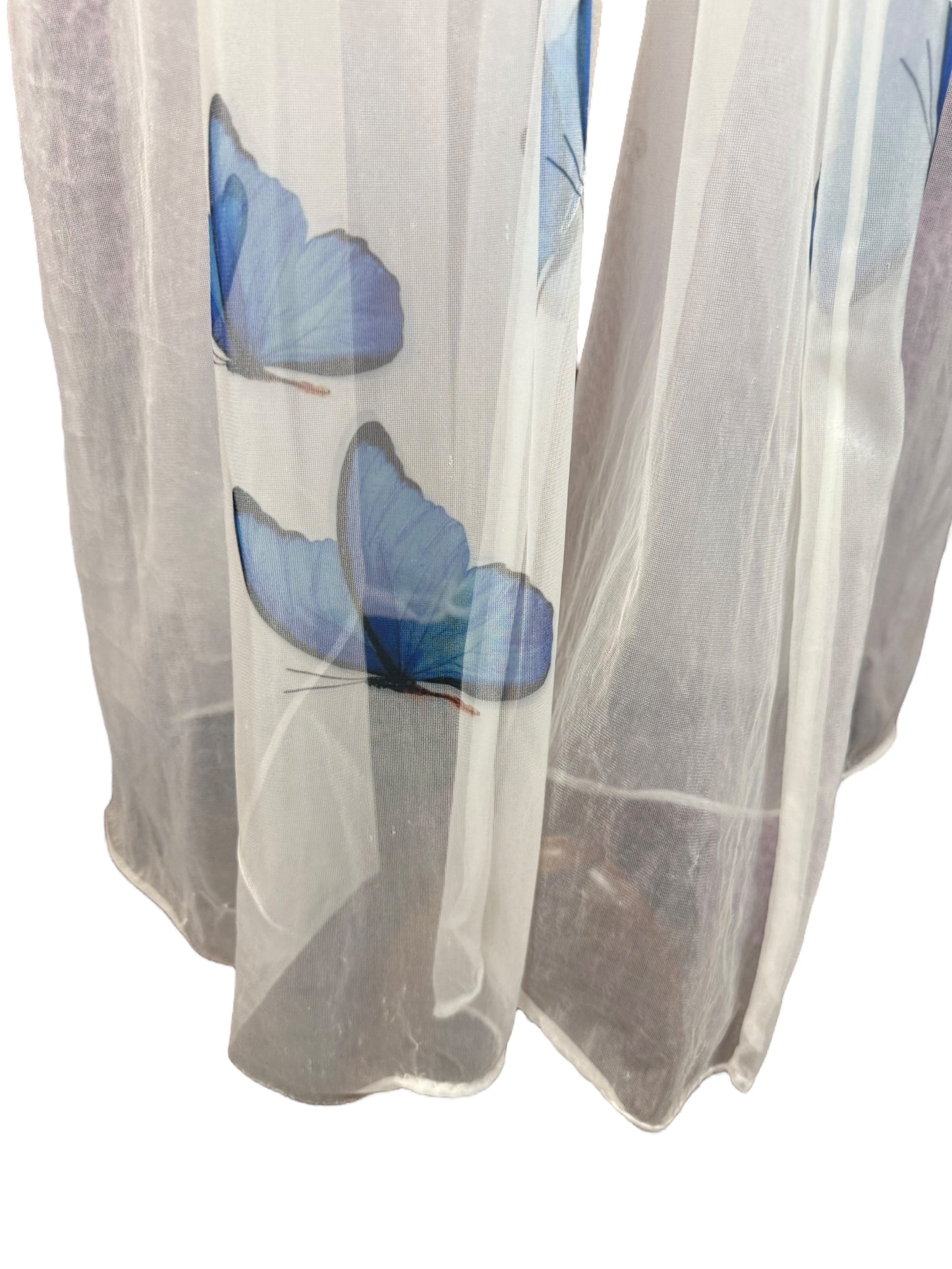 BLUE BUTTERFLY NIGHTIE - M/L
