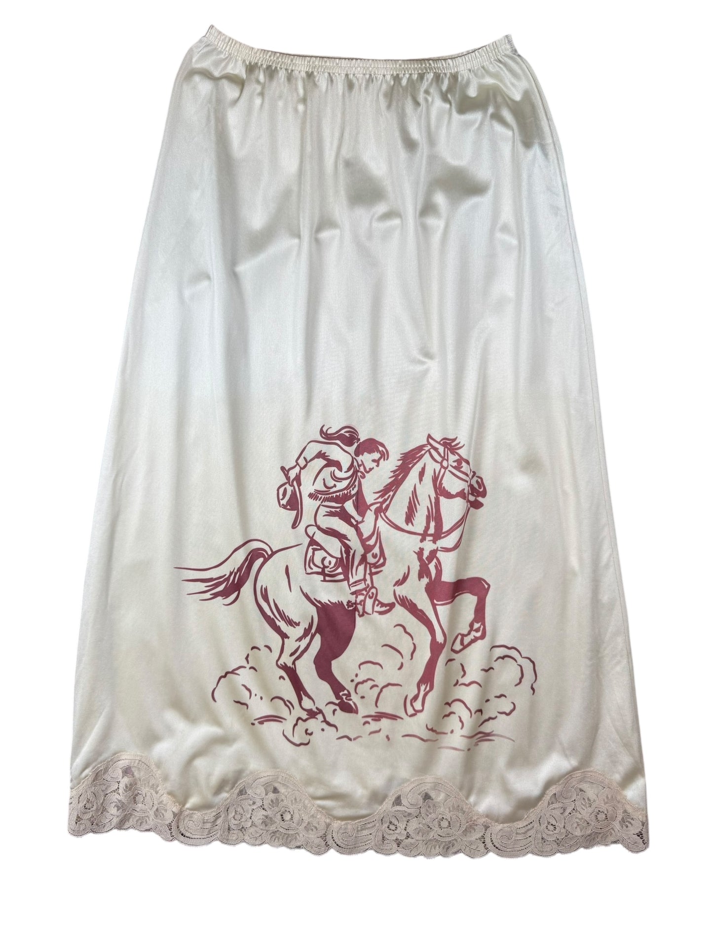 RIDE LONG SLIP SKIRT - XS MO