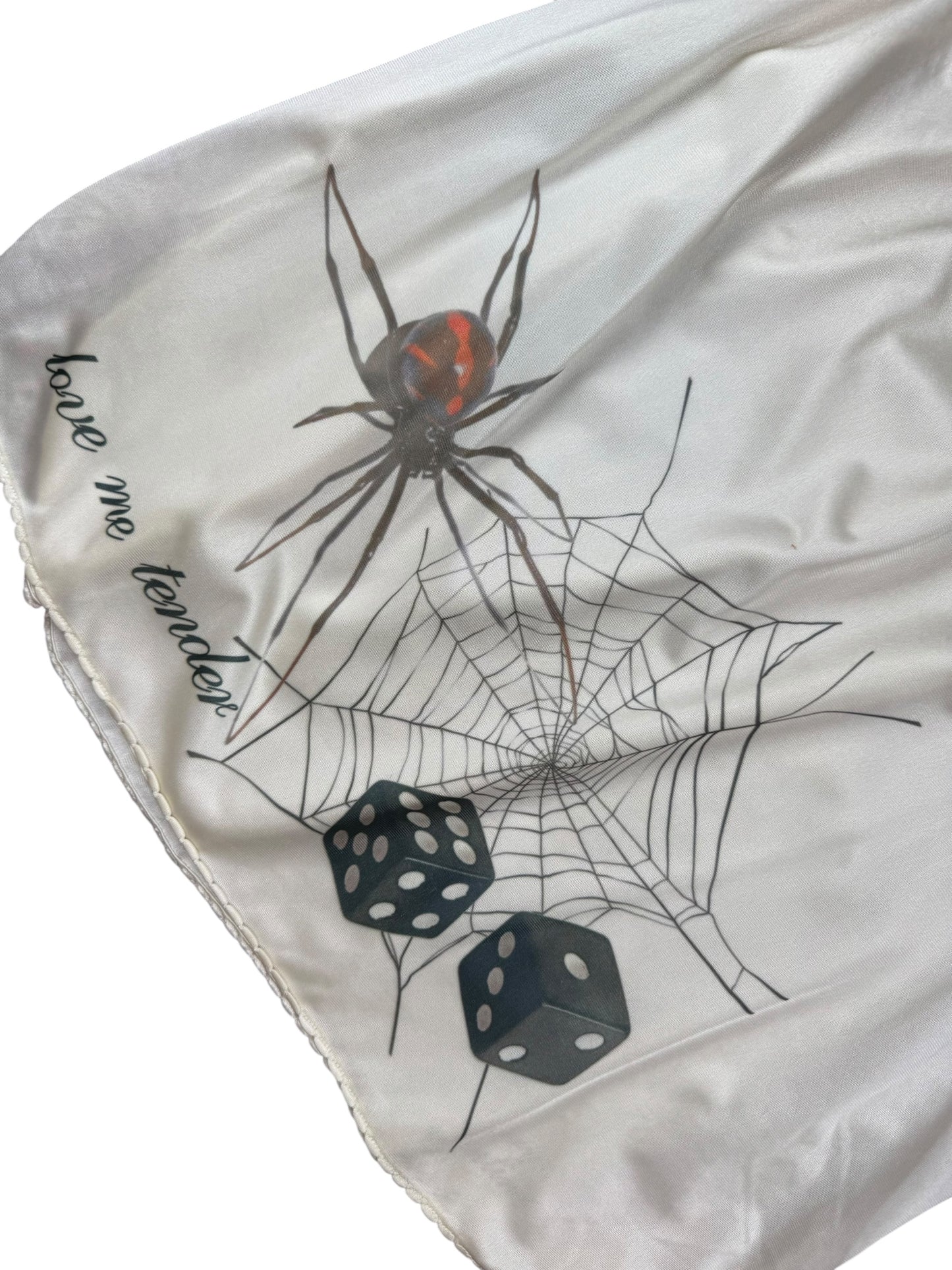 LOVE ME TENDER MINI SLIP SKIRT - S