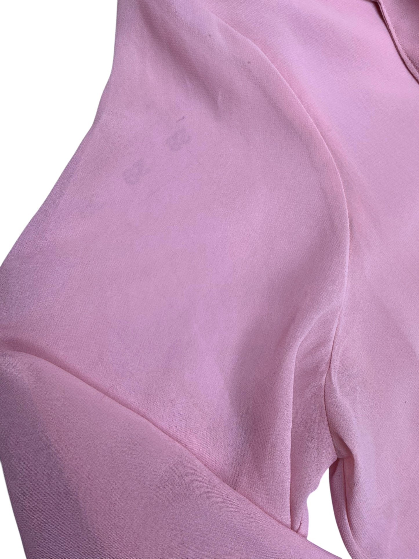 RATS PINK BLOUSE - 1X