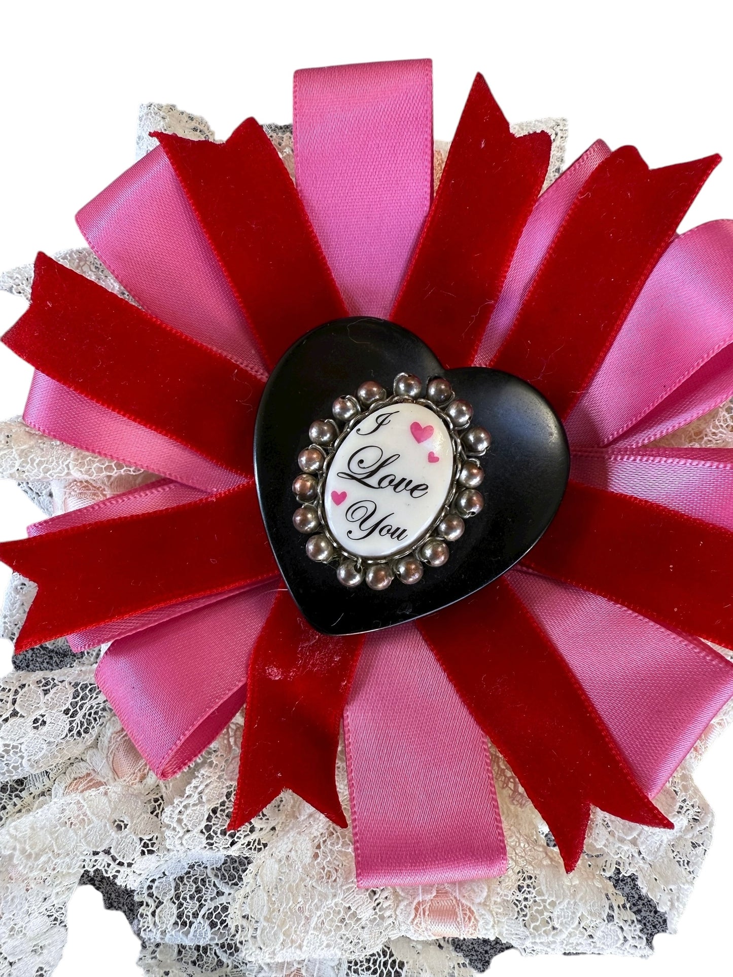 I LOVE YOU PRIZE RIBBON