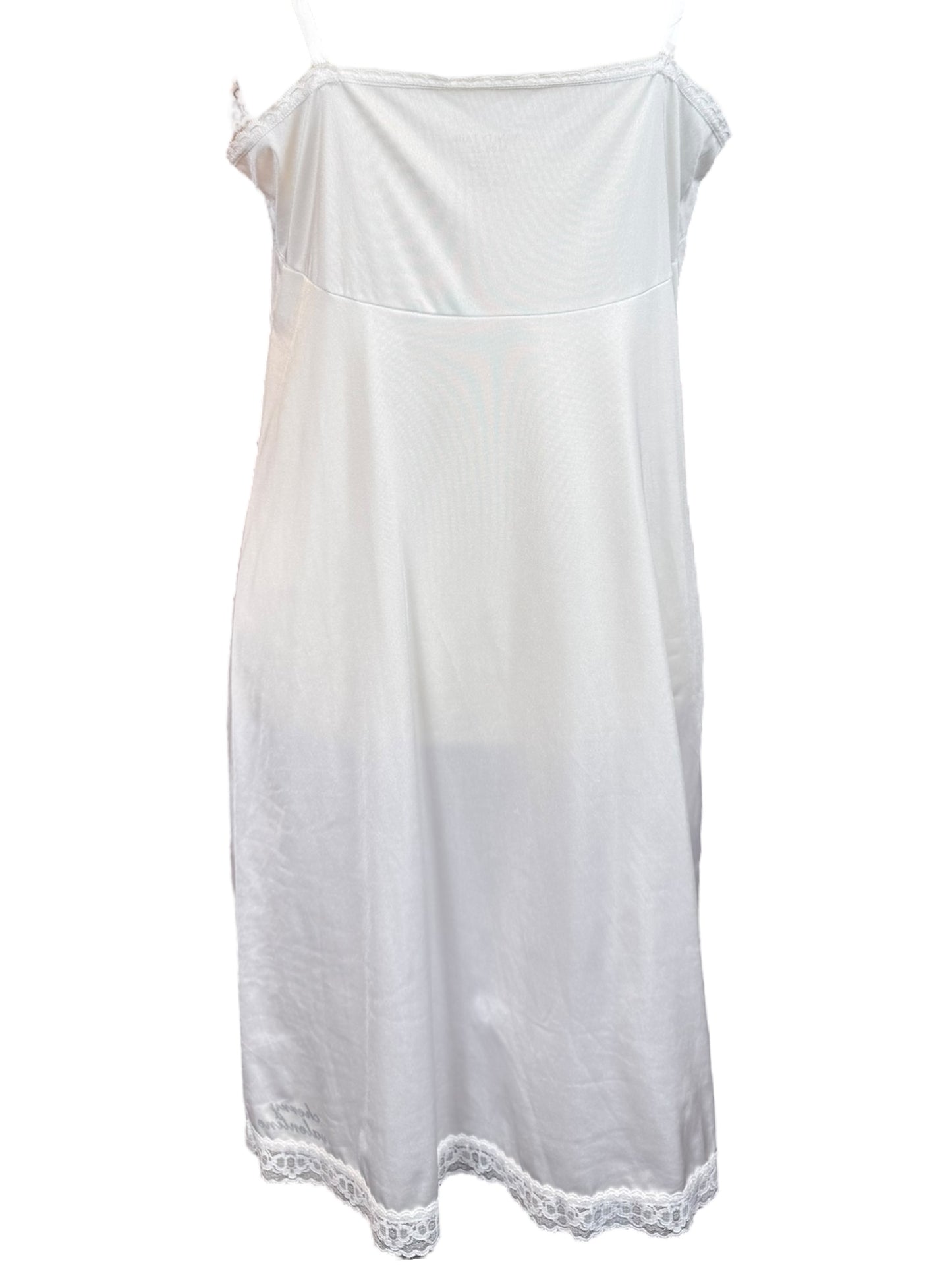 VINTAGE COWGIRL V2 WHITE DRESS - S/M