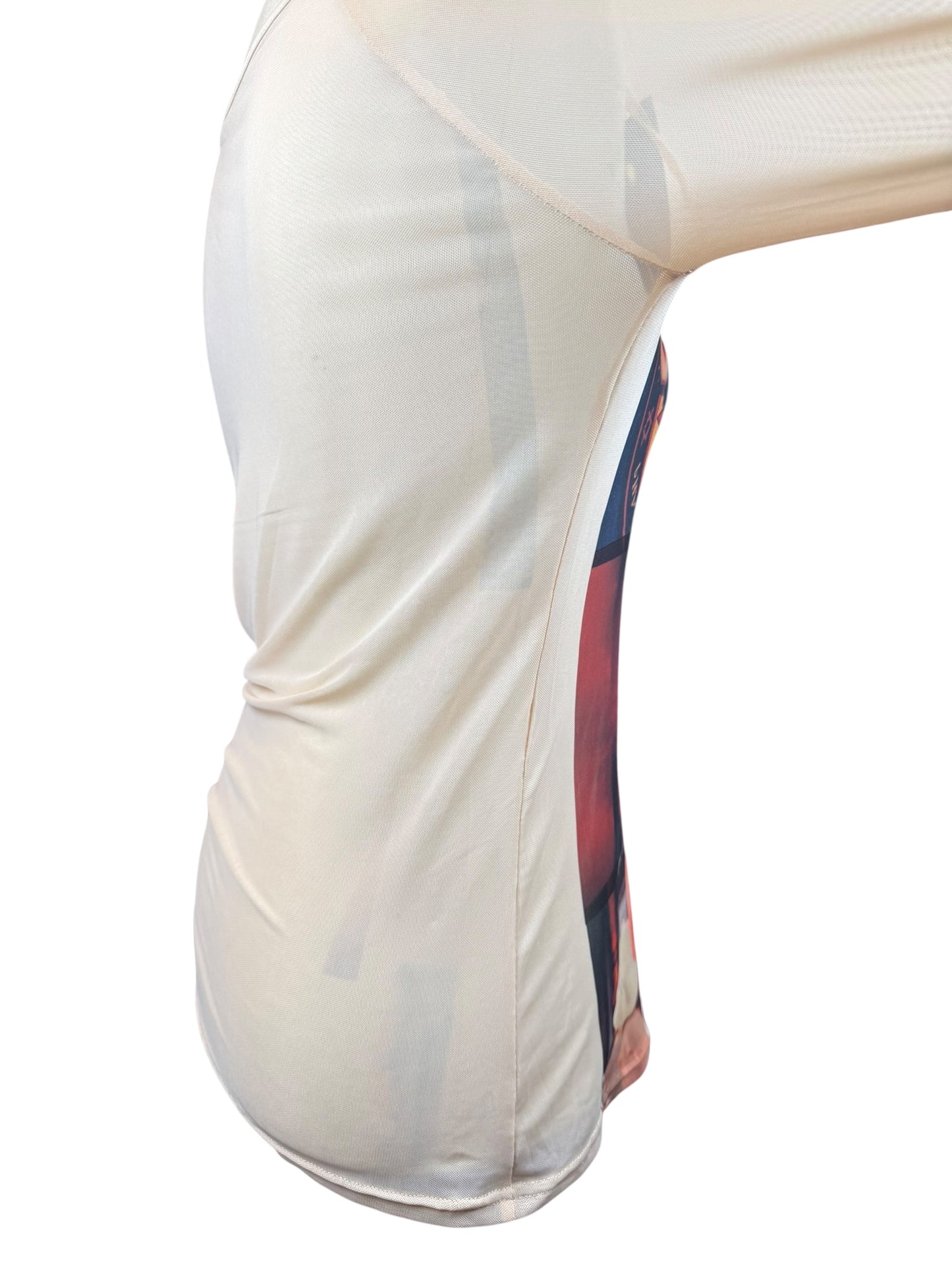 LOVE WITCH TAN MESH - XL/2X/3X