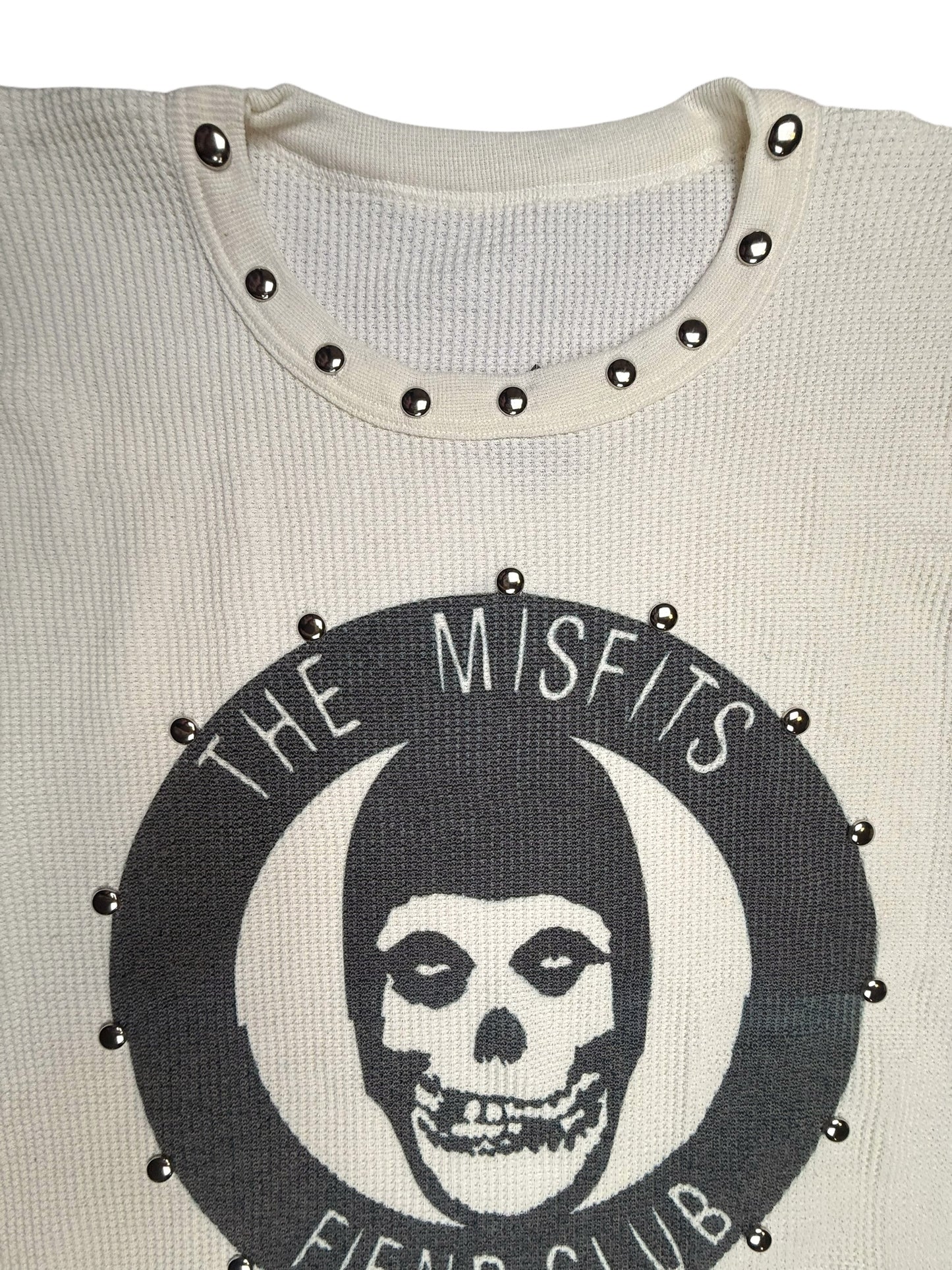 STUDDED MISFITS TEE - 3X