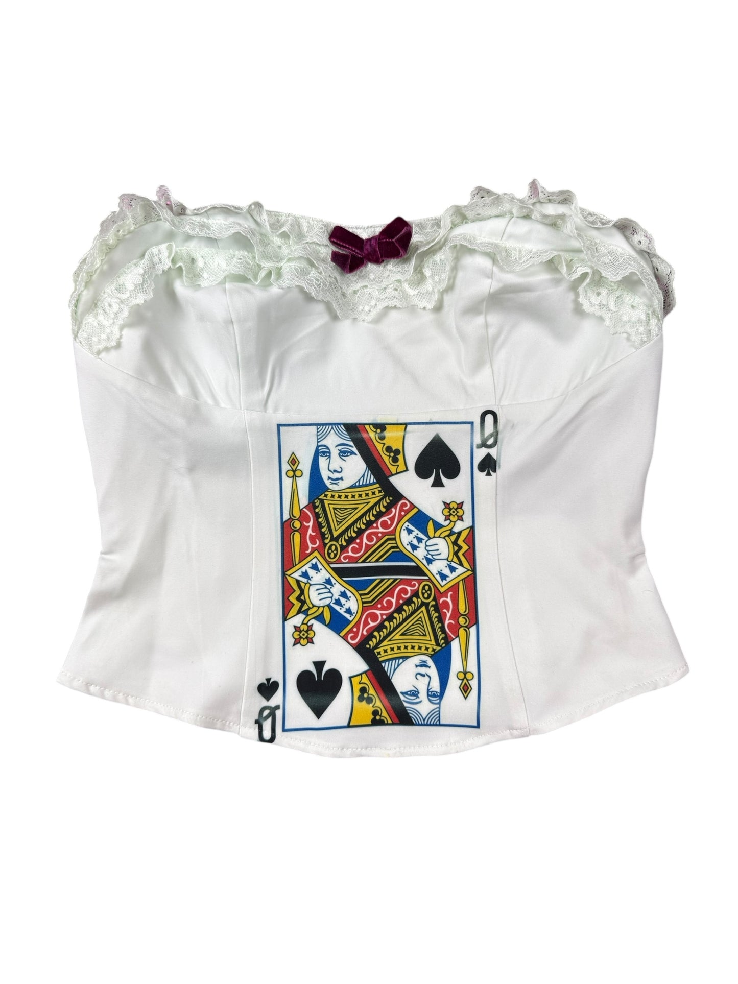 QUEEN OF SPADES TANK - XS