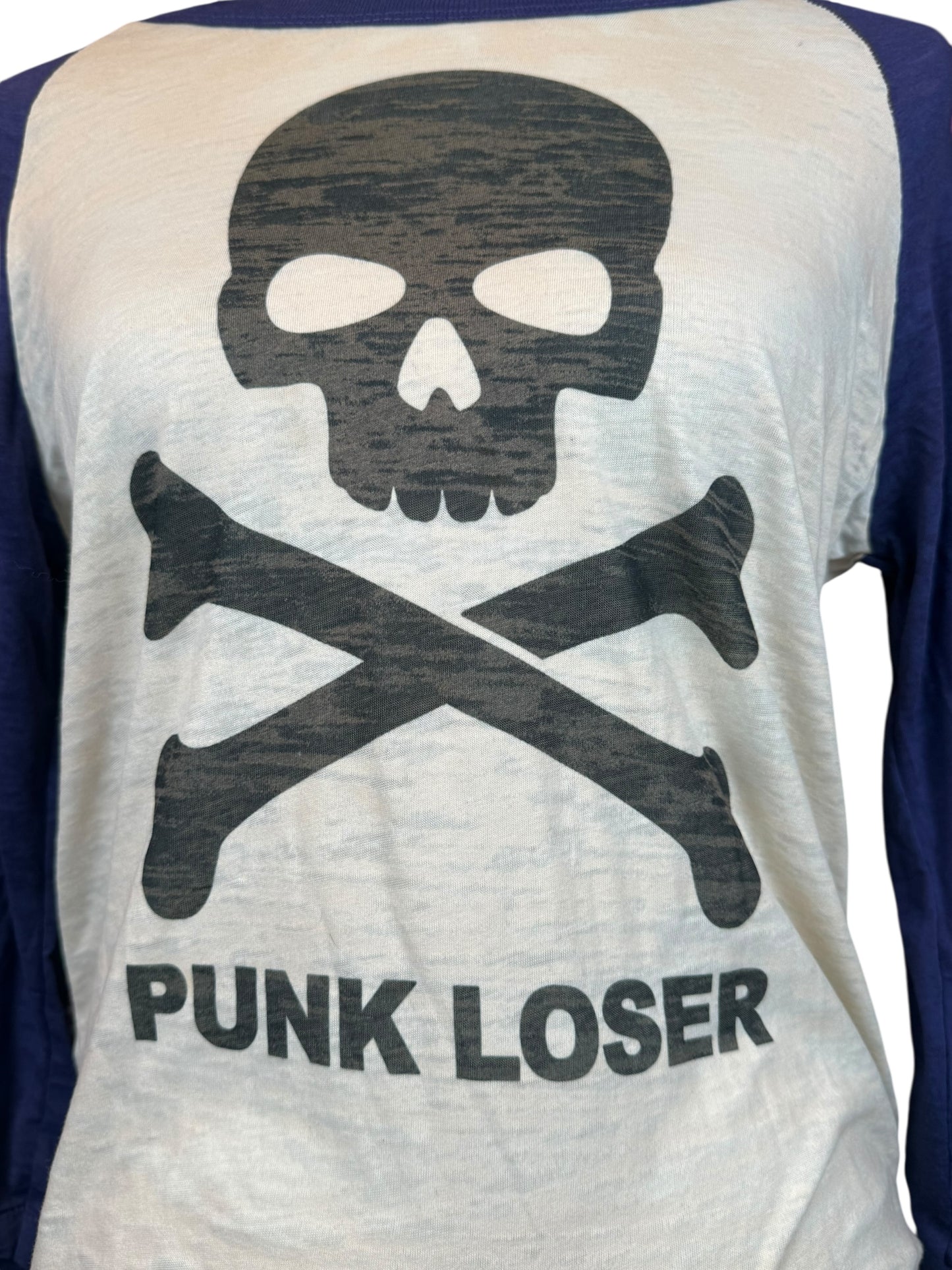 PUNK LOSER RAGLAN - S