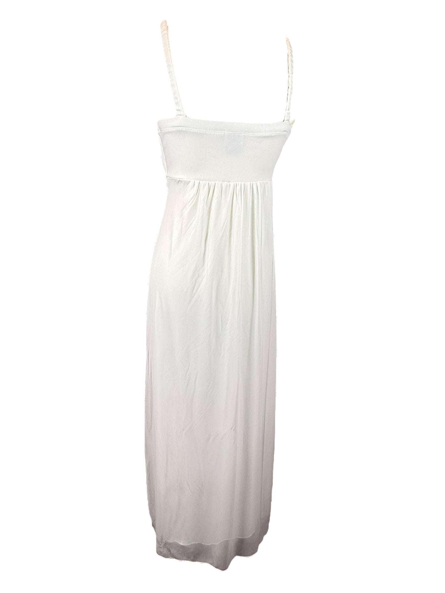 GOGO DANCER WHITE DREAMY DRESS - M