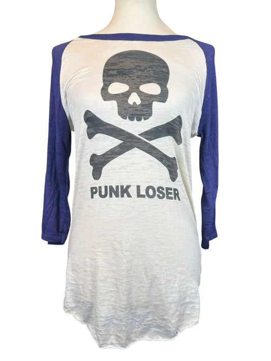 PUNK LOSER RAGLAN - S