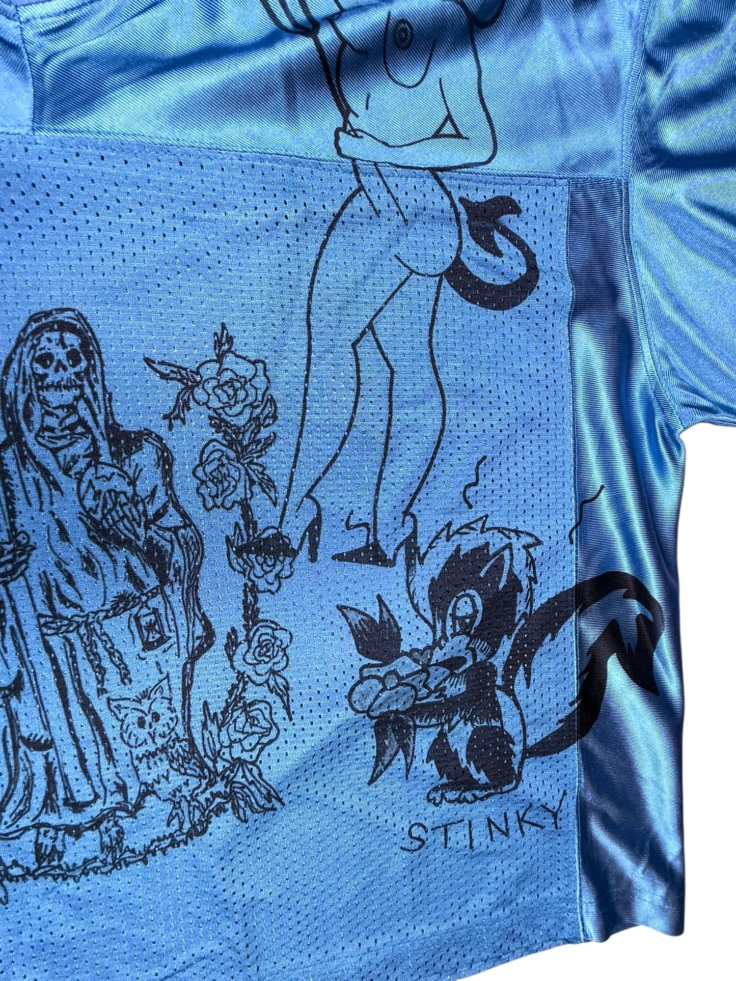 SKETCH BOOK BLUE JERSEY - XL