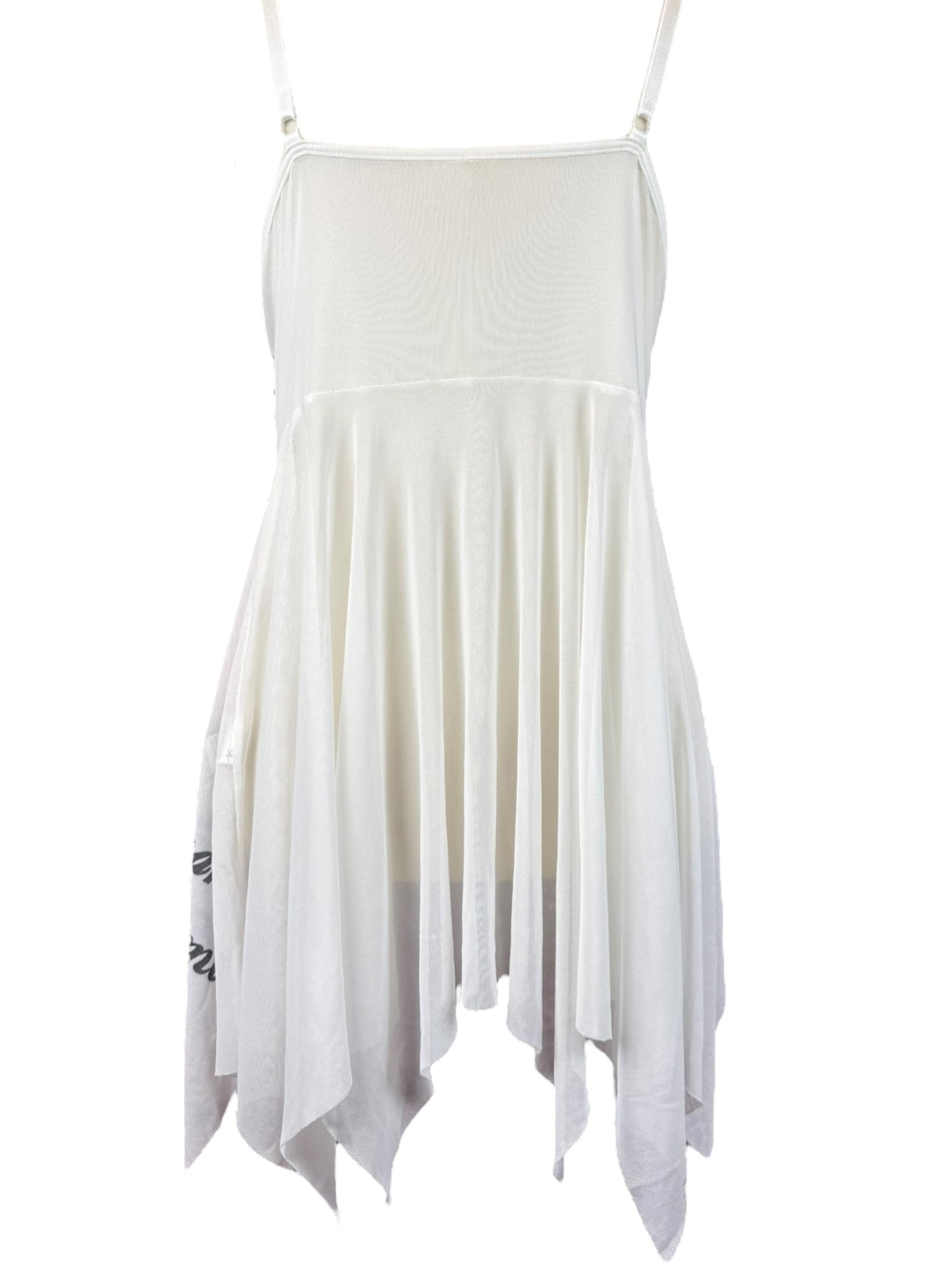 EARTH ANGEL WHITE TOP - S