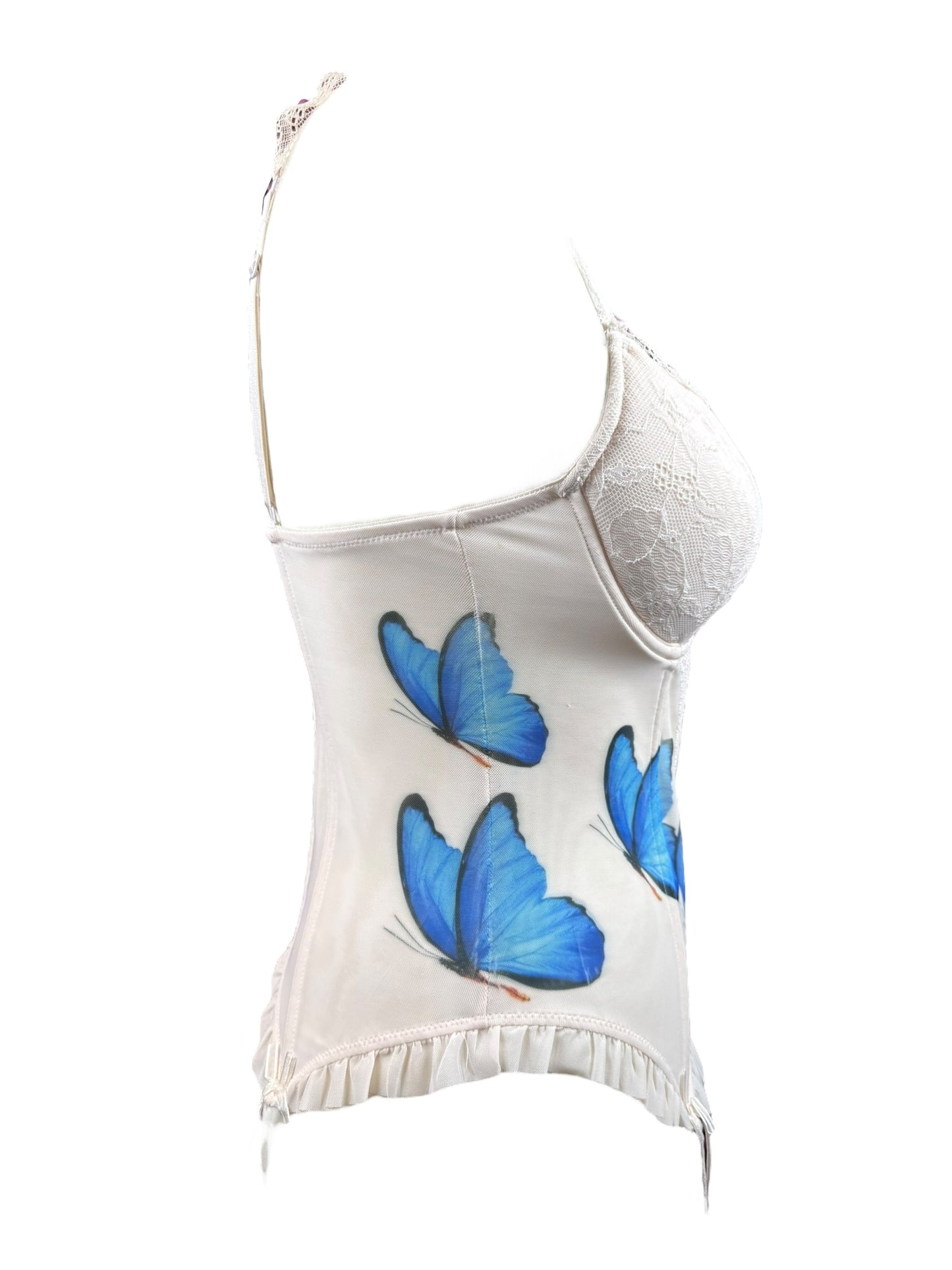 BLUE DREAM CORSET - 36C/M